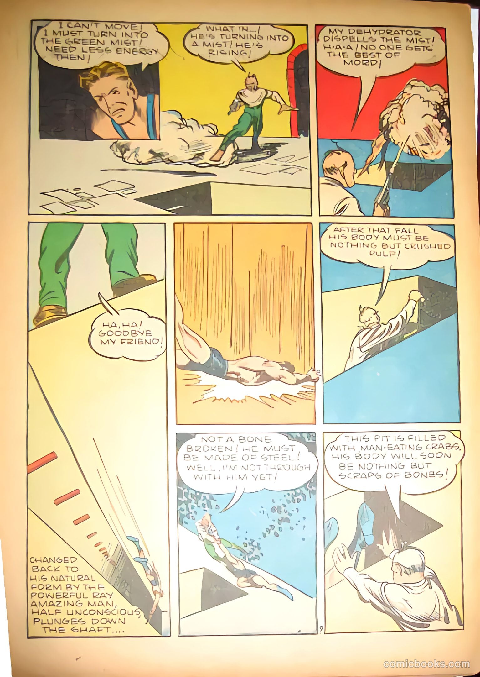 Amazing Man Comics #26 (1942) — page 32 of 52
