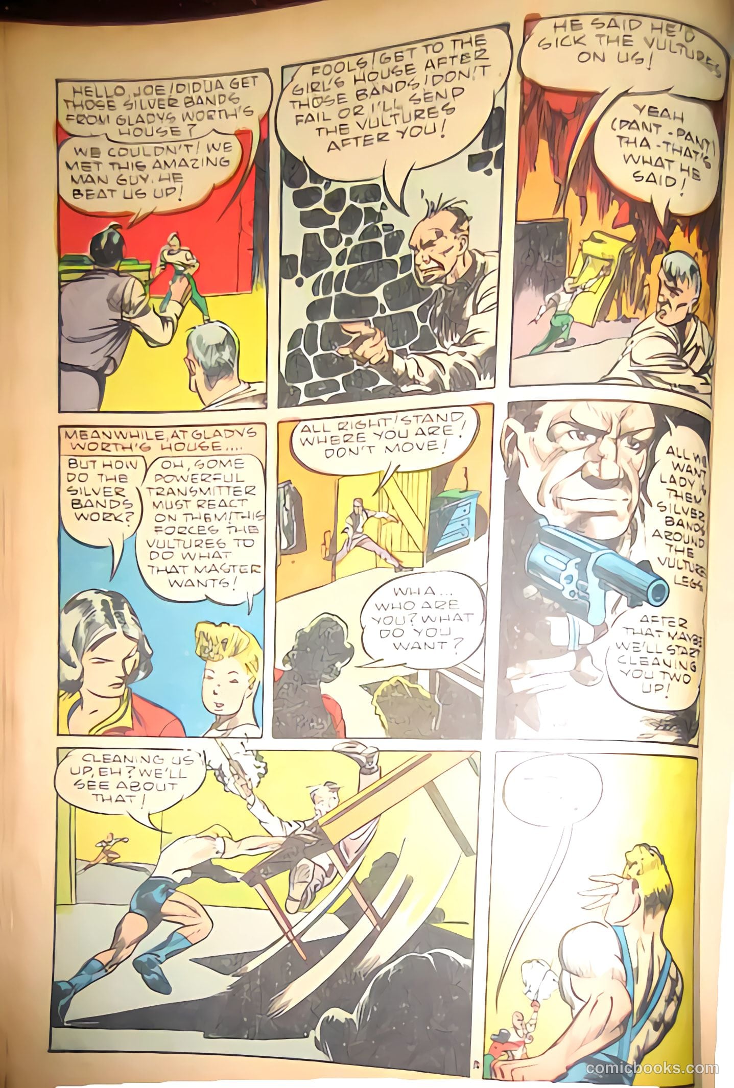 Amazing Man Comics #26 (1942) — page 33 of 52