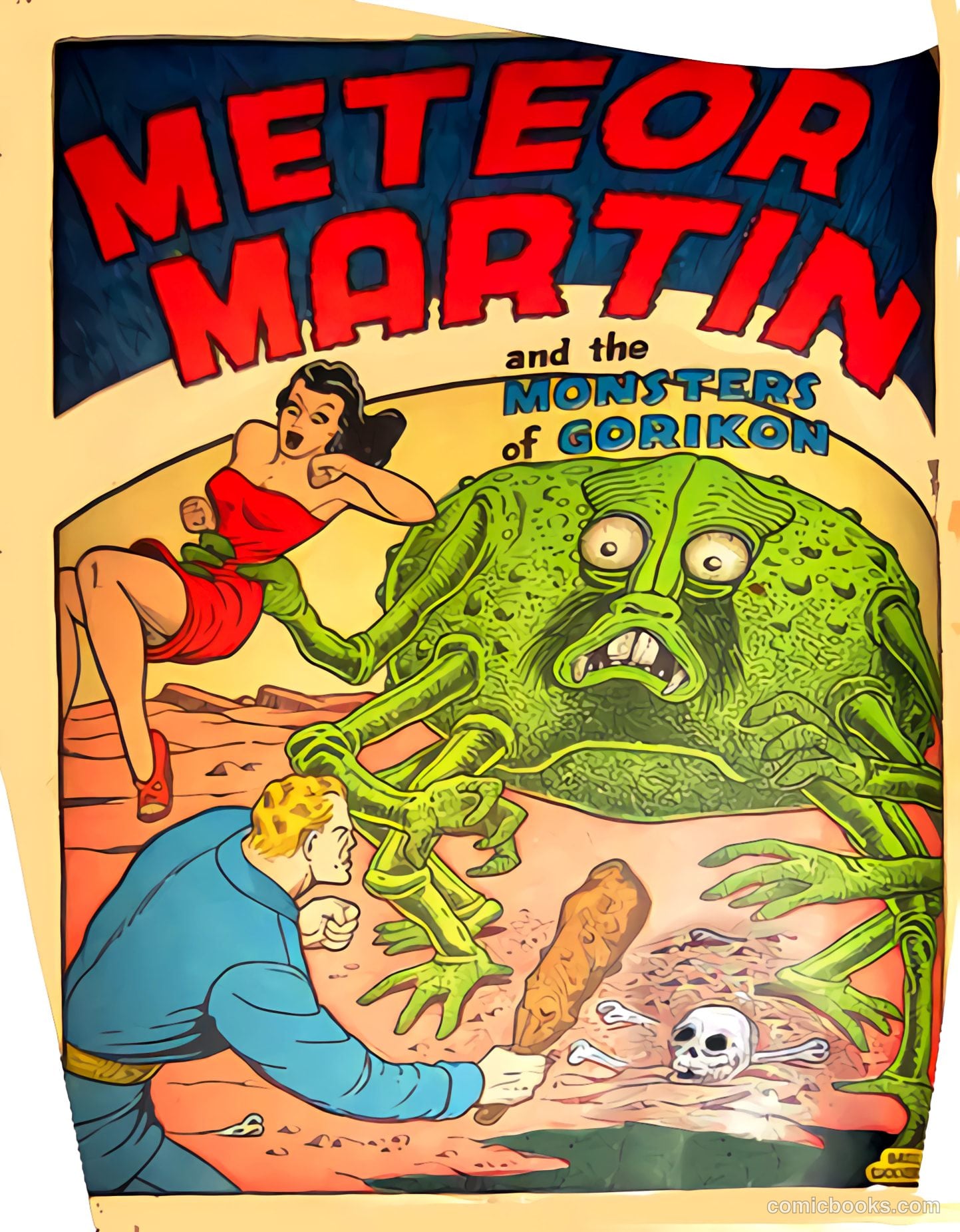 Amazing Man Comics #26 (1942) — page 37 of 52
