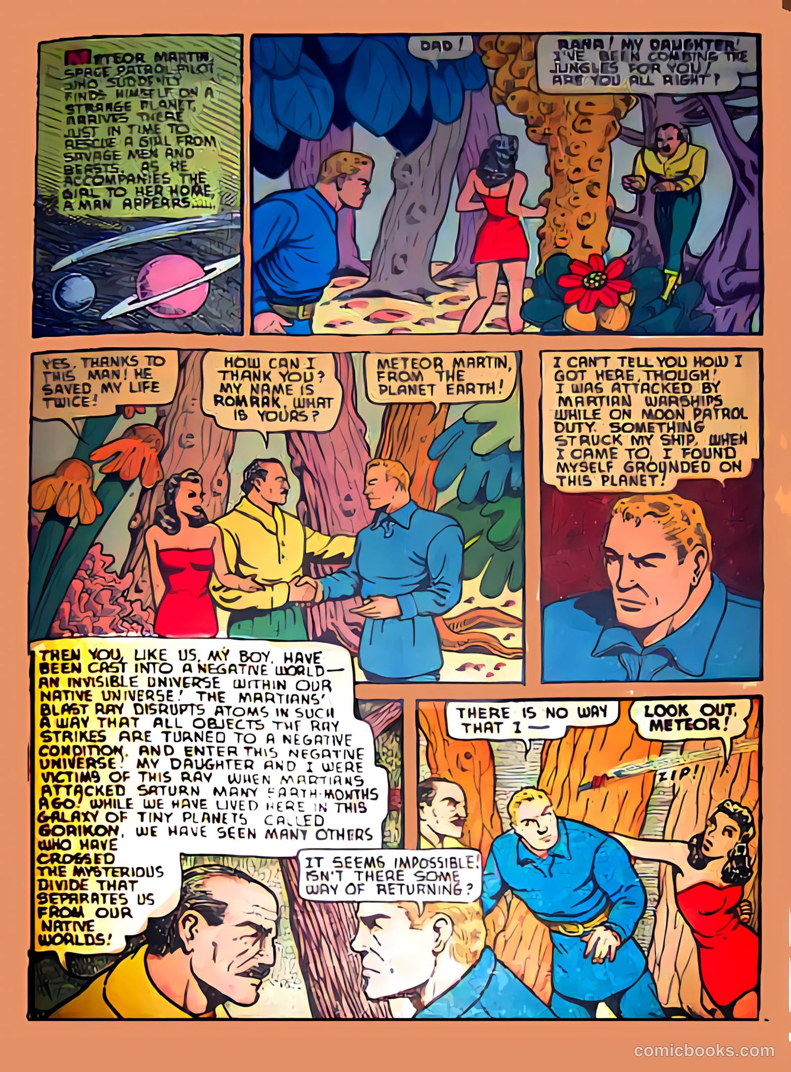 Amazing Man Comics #26 (1942) — page 38 of 52