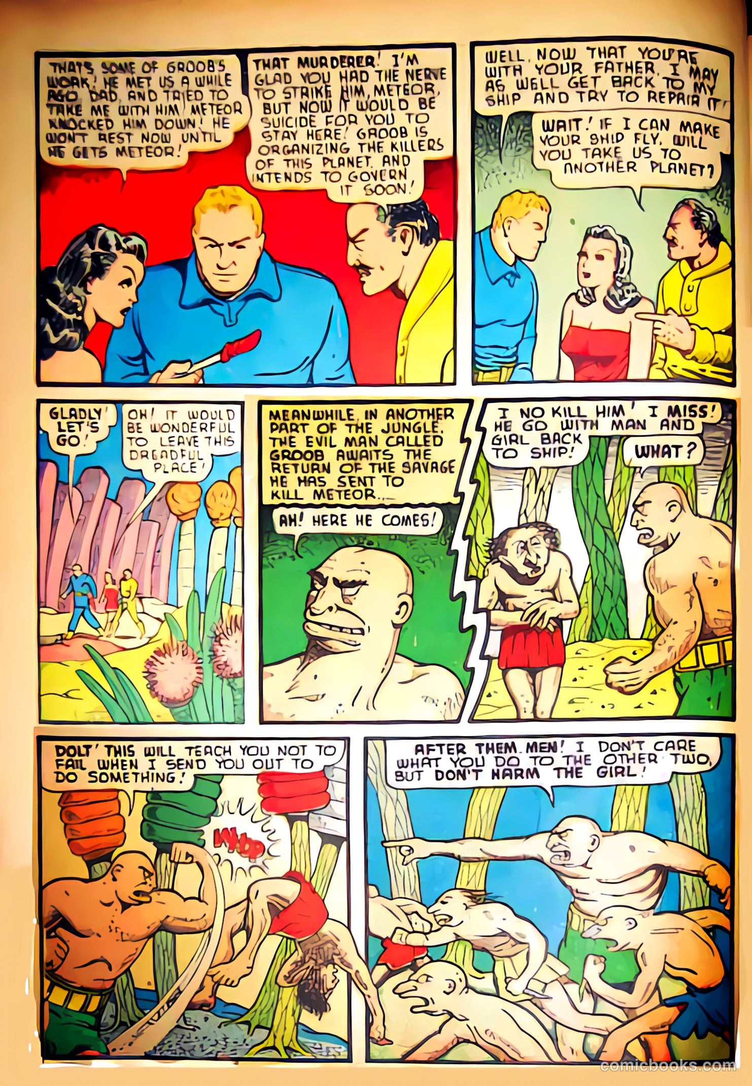 Amazing Man Comics #26 (1942) — page 39 of 52