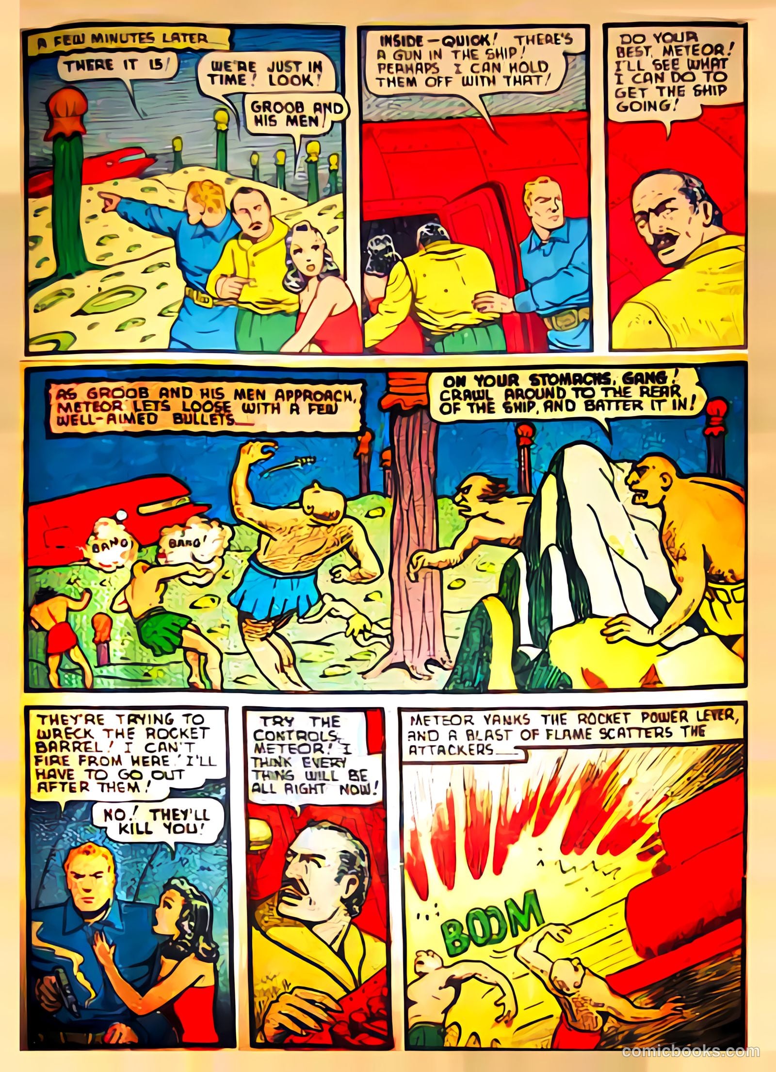 Amazing Man Comics #26 (1942) — page 40 of 52