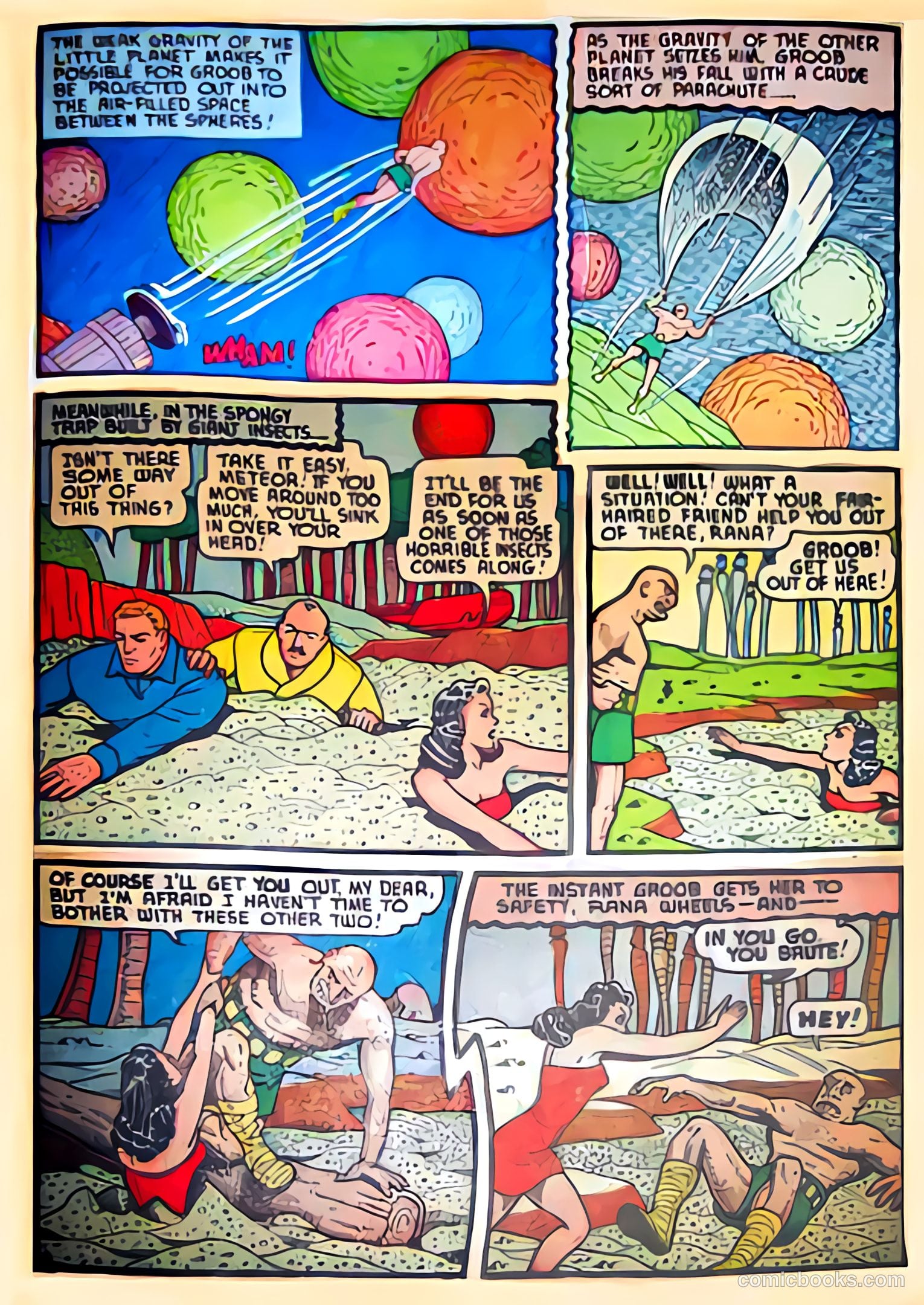 Amazing Man Comics #26 (1942) — page 42 of 52