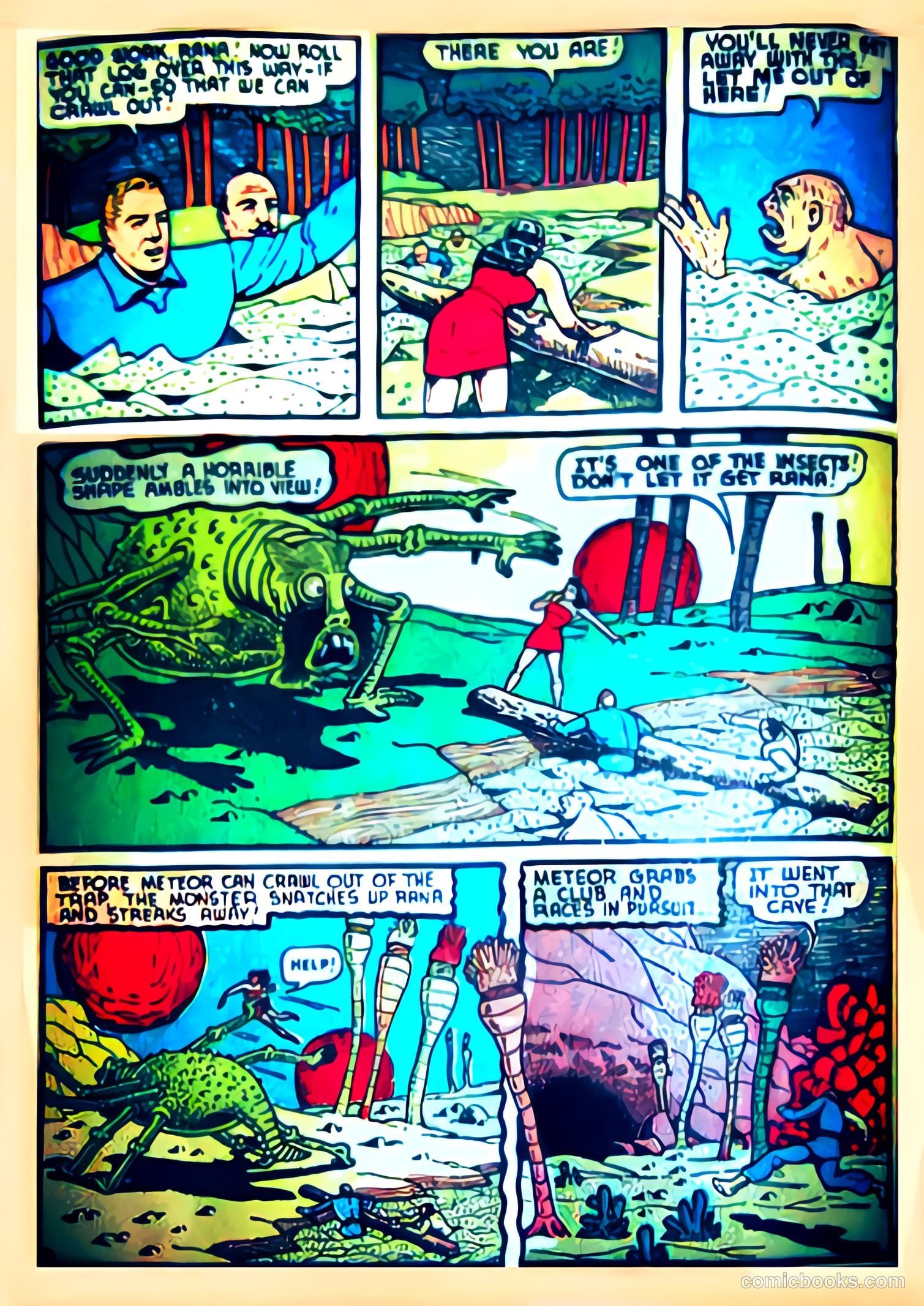 Amazing Man Comics #26 (1942) — page 43 of 52
