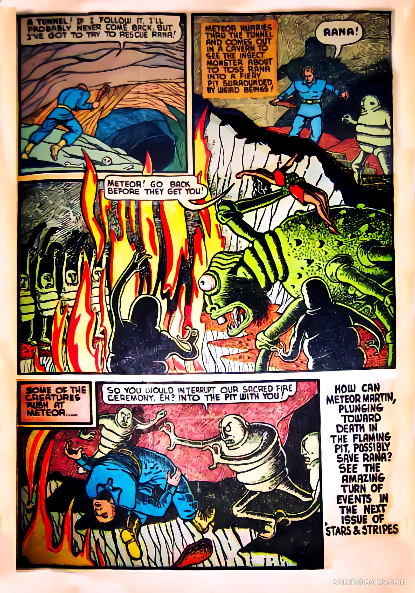 Amazing Man Comics #26 (1942) — page 44 of 52