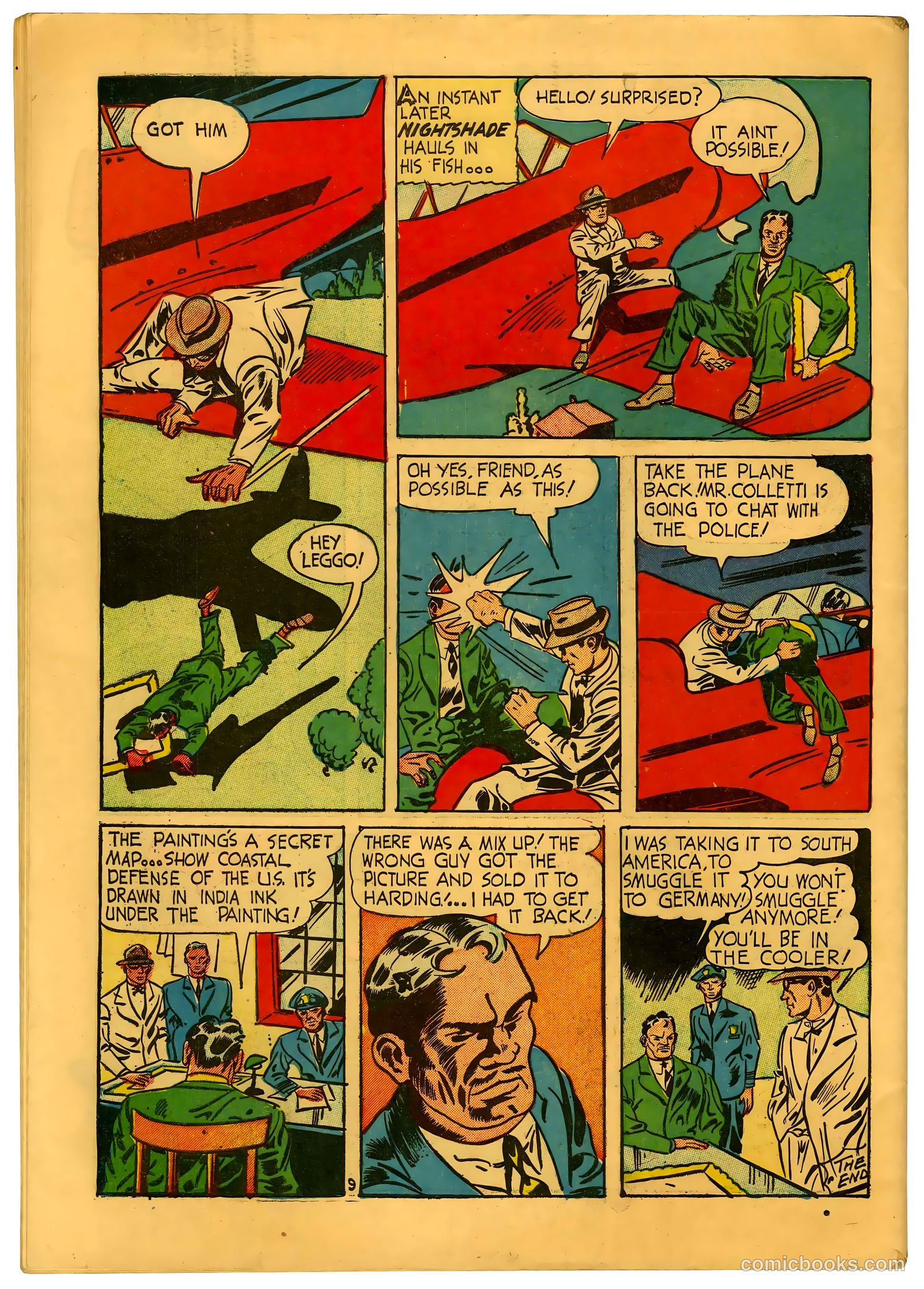 Amazing Man Comics #26 (1942) — page 45 of 52