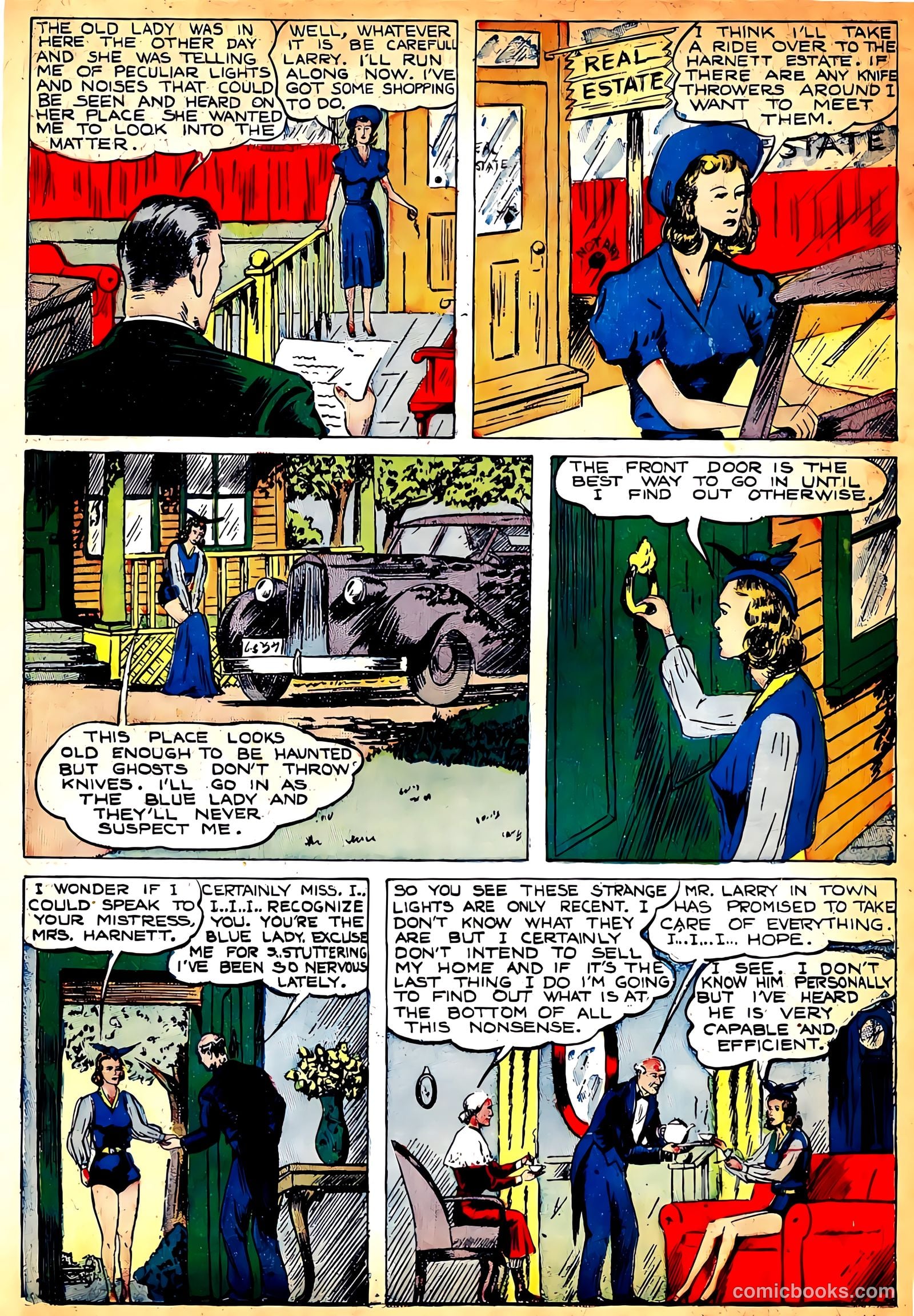 Amazing Man Comics #26 (1942) — page 47 of 52
