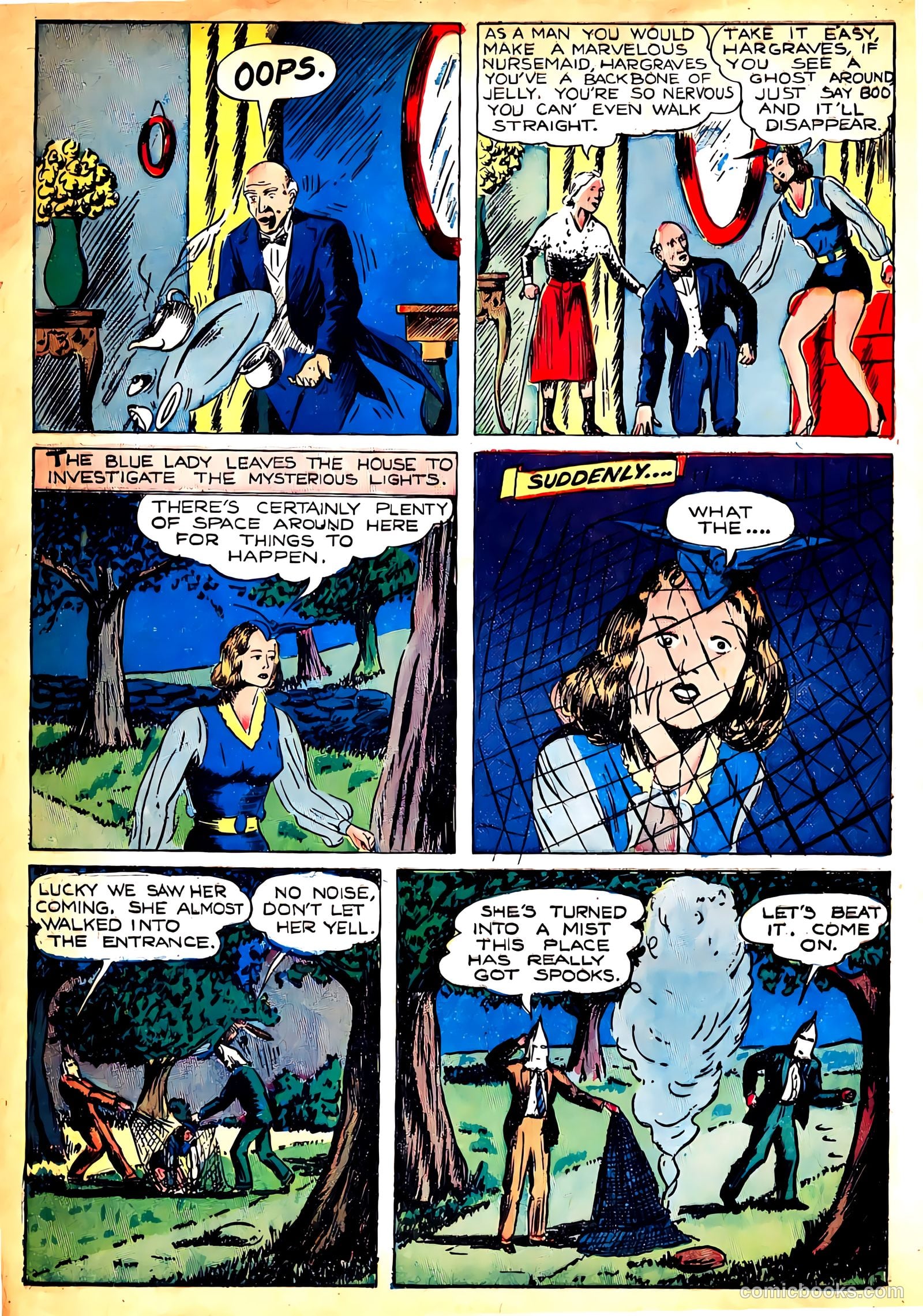 Amazing Man Comics #26 (1942) — page 48 of 52