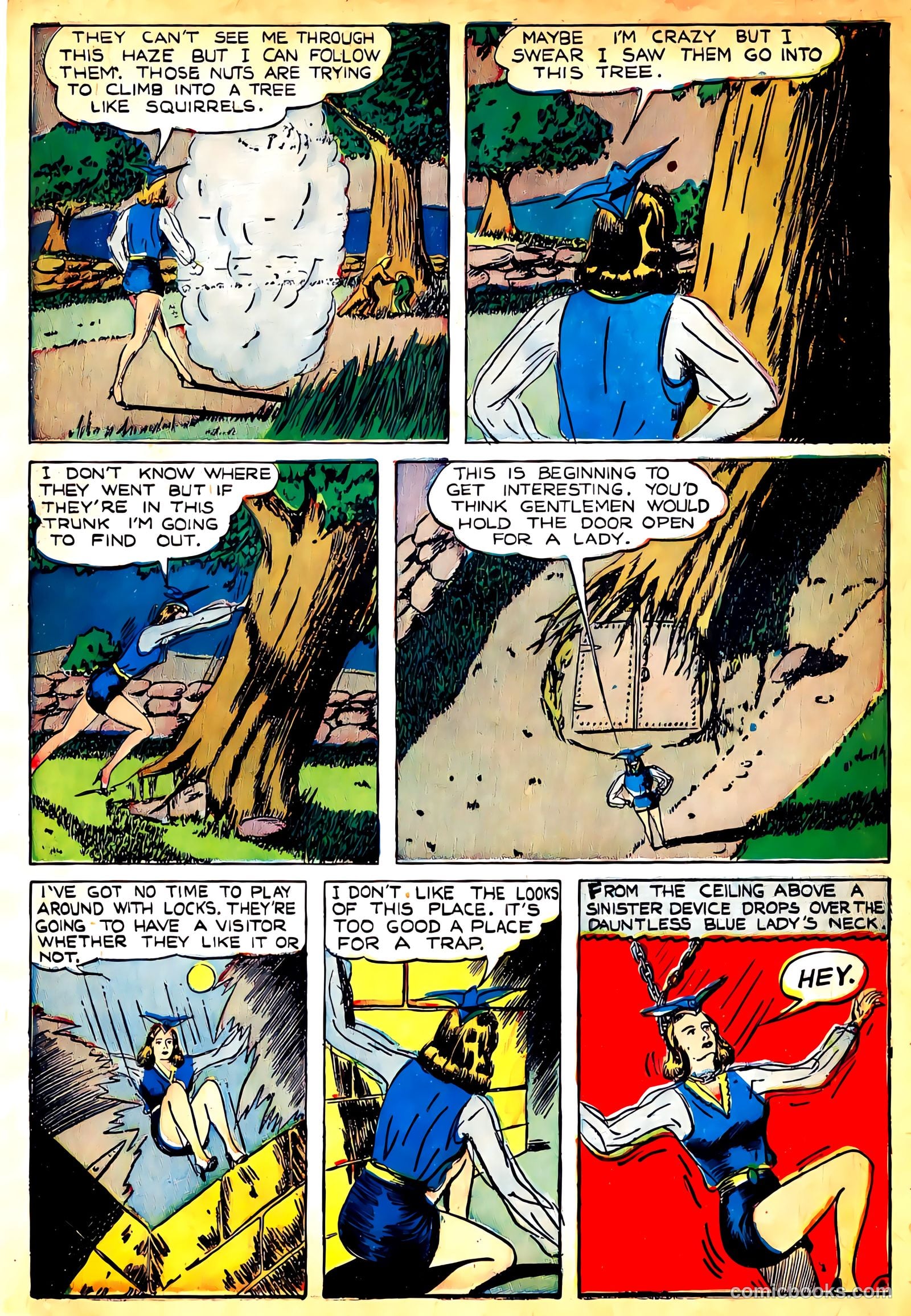 Amazing Man Comics #26 (1942) — page 49 of 52
