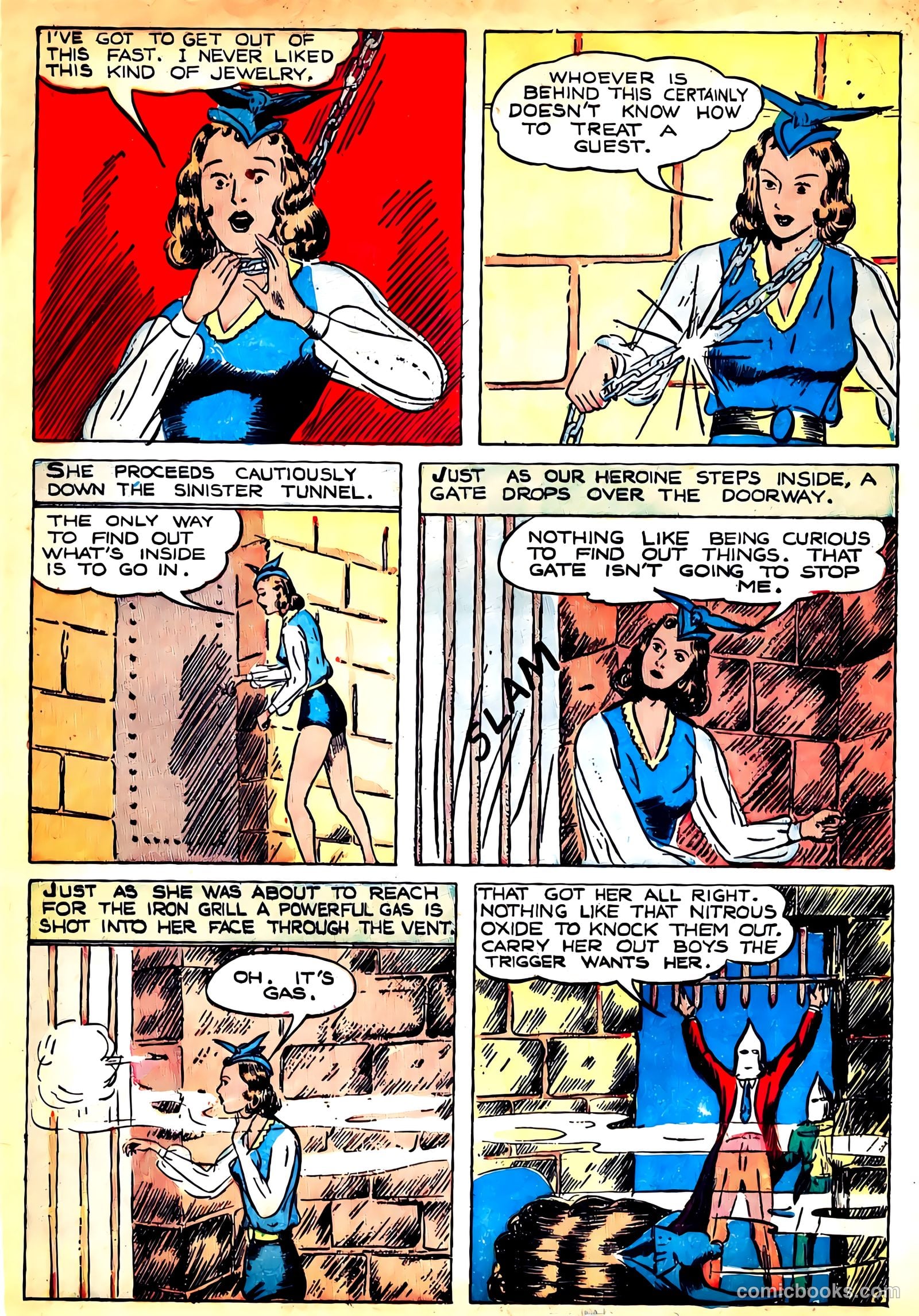 Amazing Man Comics #26 (1942) — page 50 of 52