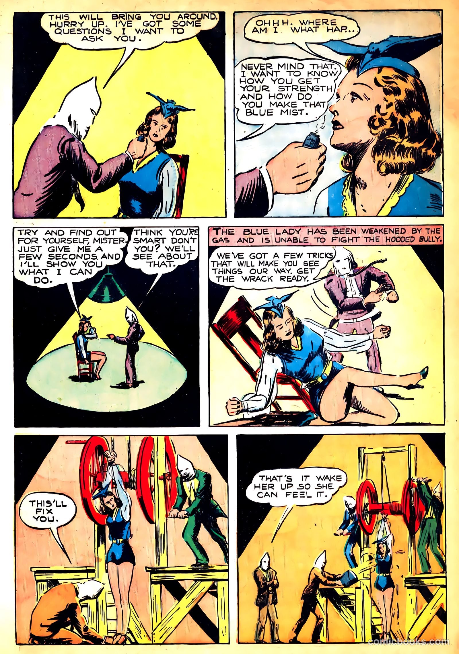 Amazing Man Comics #26 (1942) — page 51 of 52