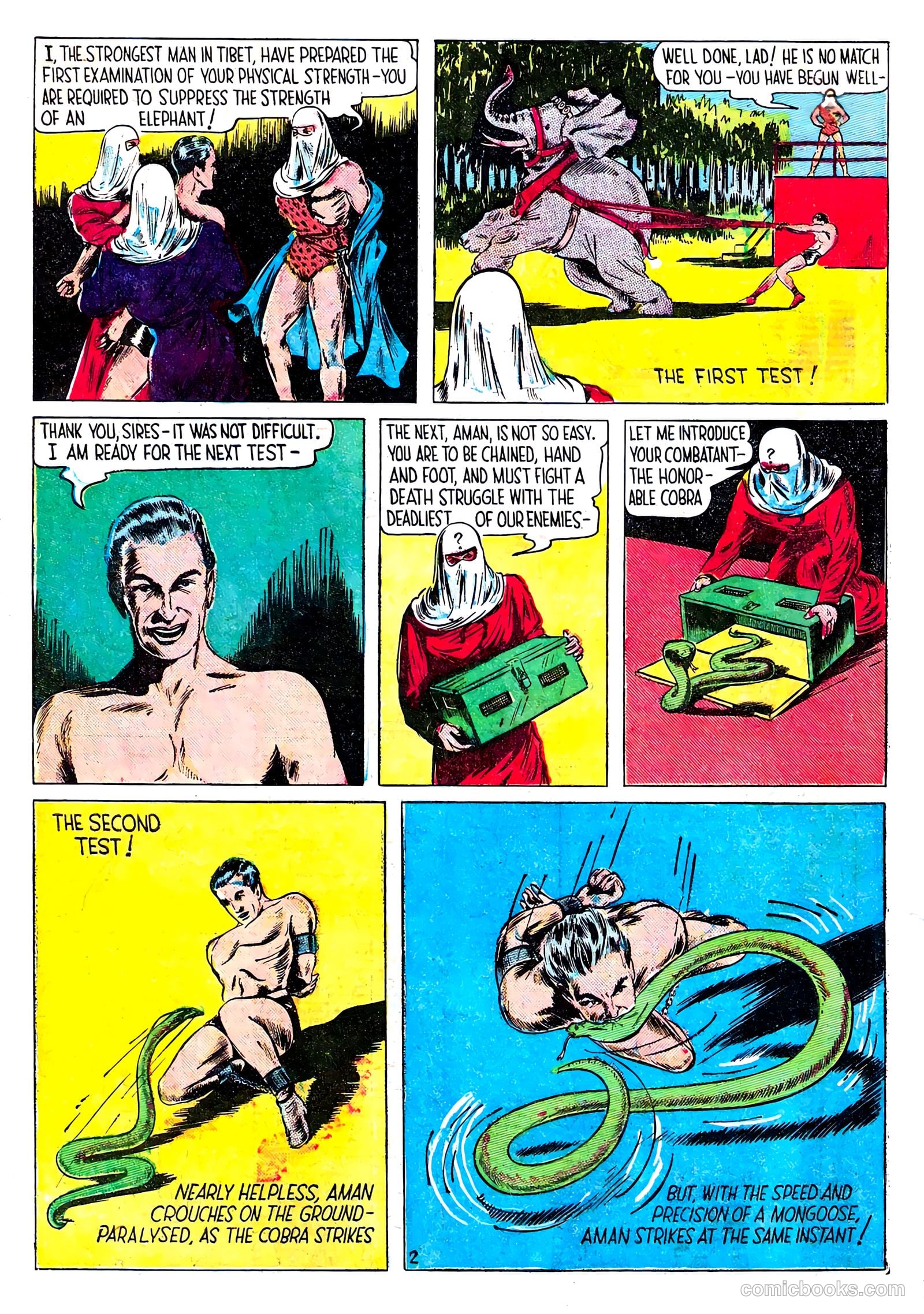 Amazing Man Comics #5 (1938) — page 4