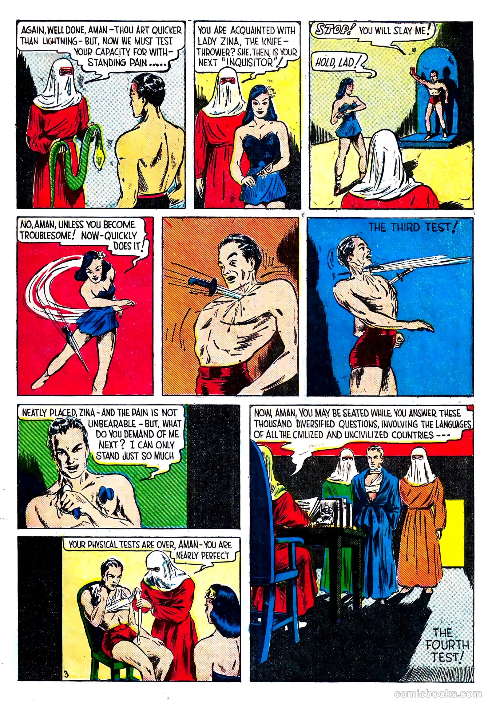 Amazing Man Comics #5 (1938) — page 5