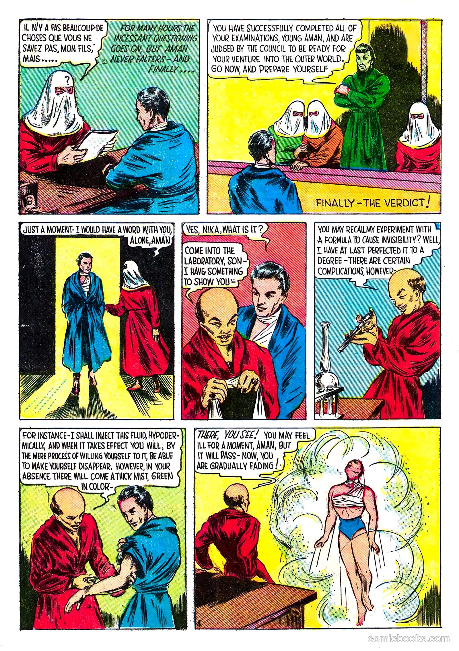 Amazing Man Comics #5 (1938) — page 6