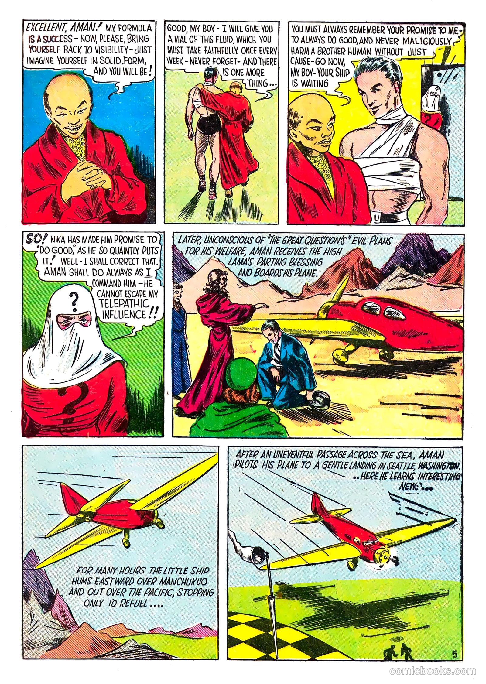 Amazing Man Comics #5 (1938) — page 7