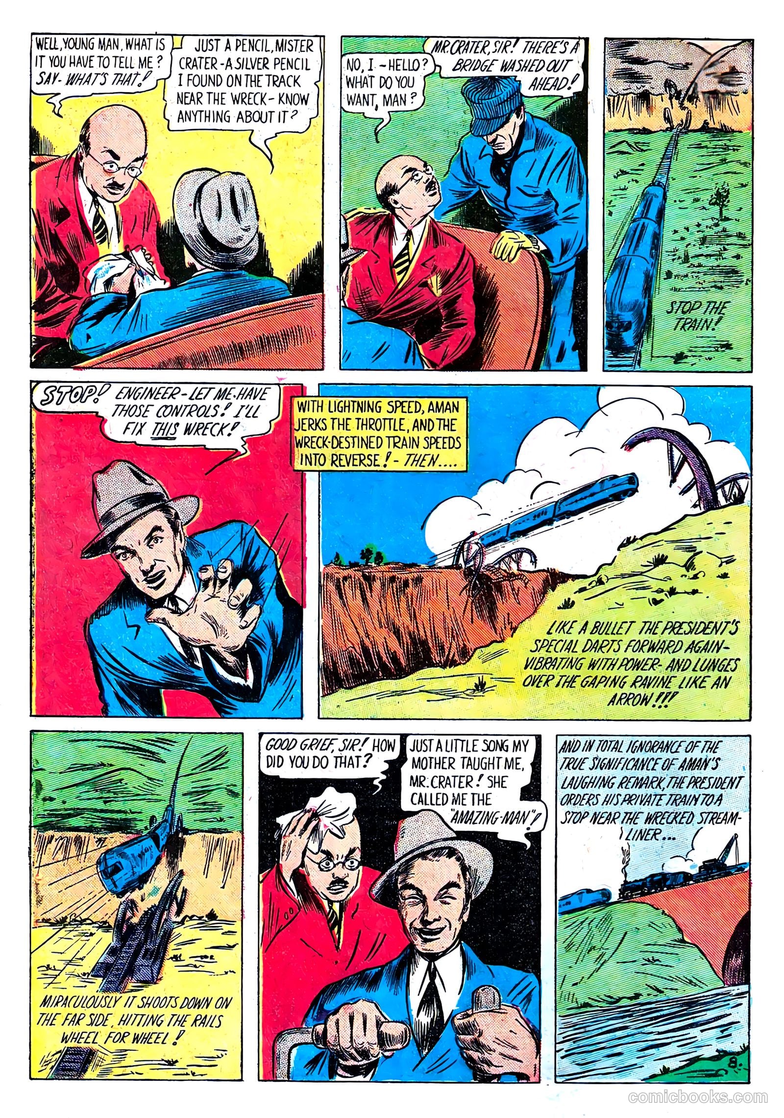 Amazing Man Comics #5 (1938) — page 10