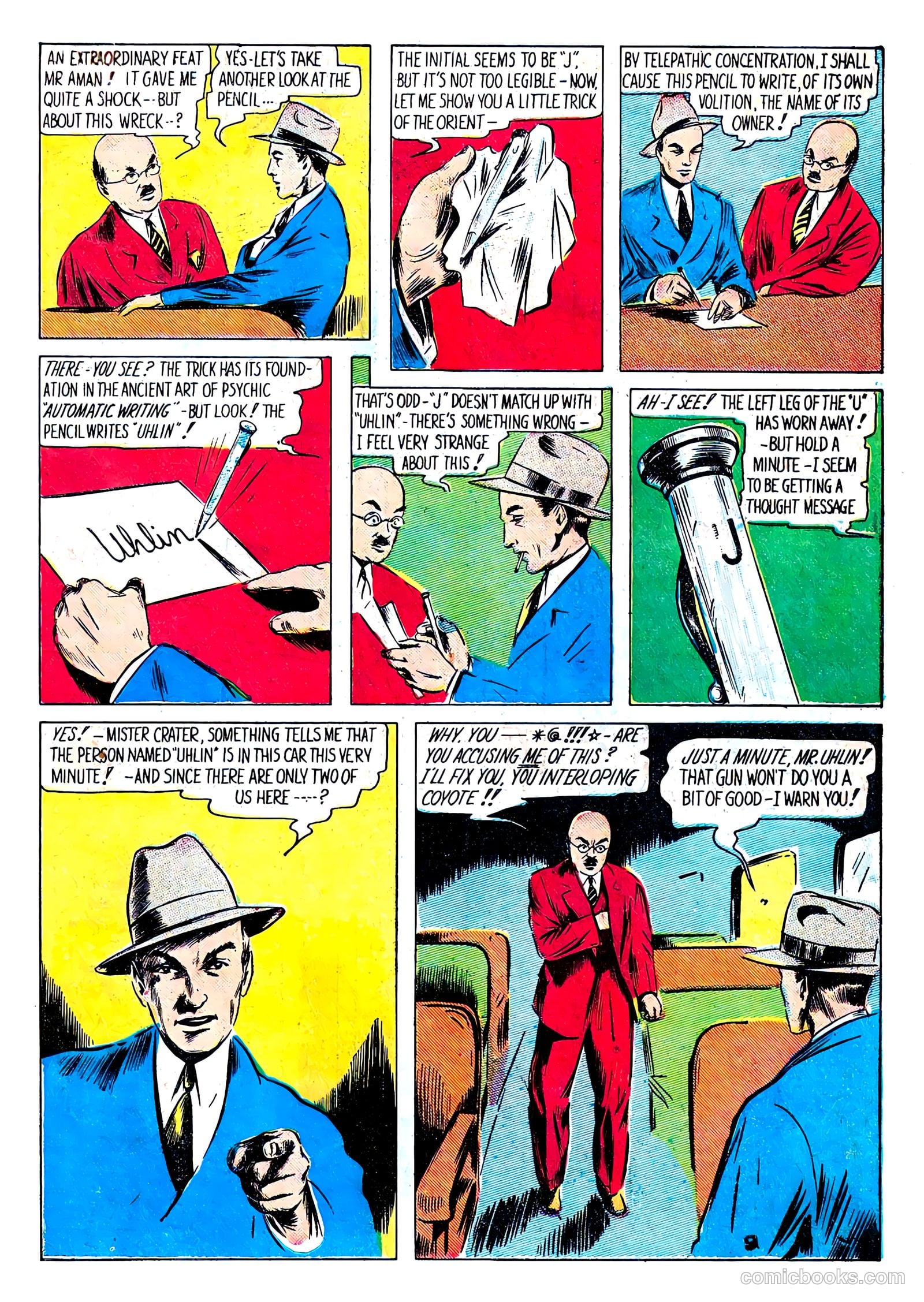 Amazing Man Comics #5 (1938) — page 11