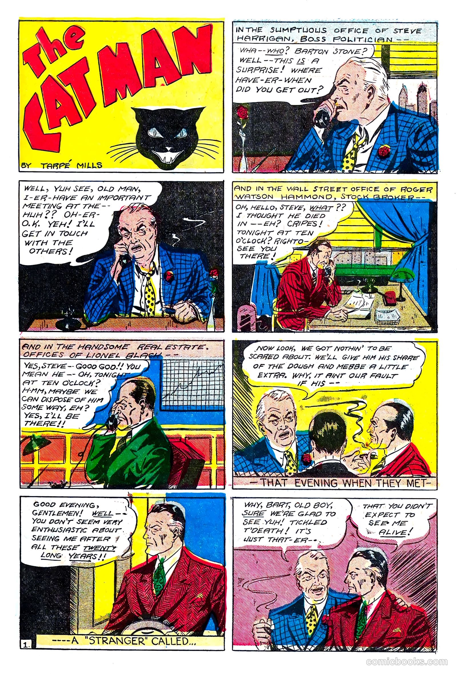 Amazing Man Comics #5 (1938) — page 13