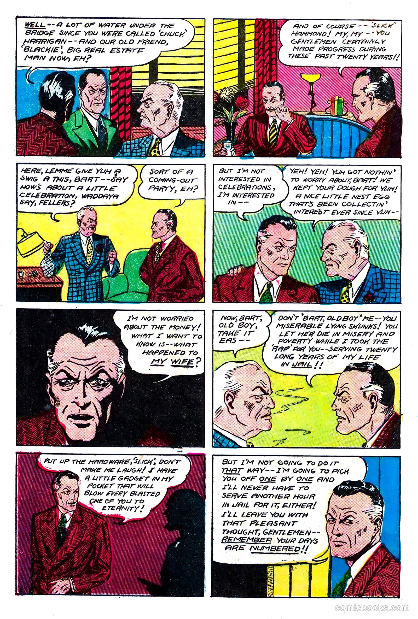 Amazing Man Comics #5 (1938) — page 14