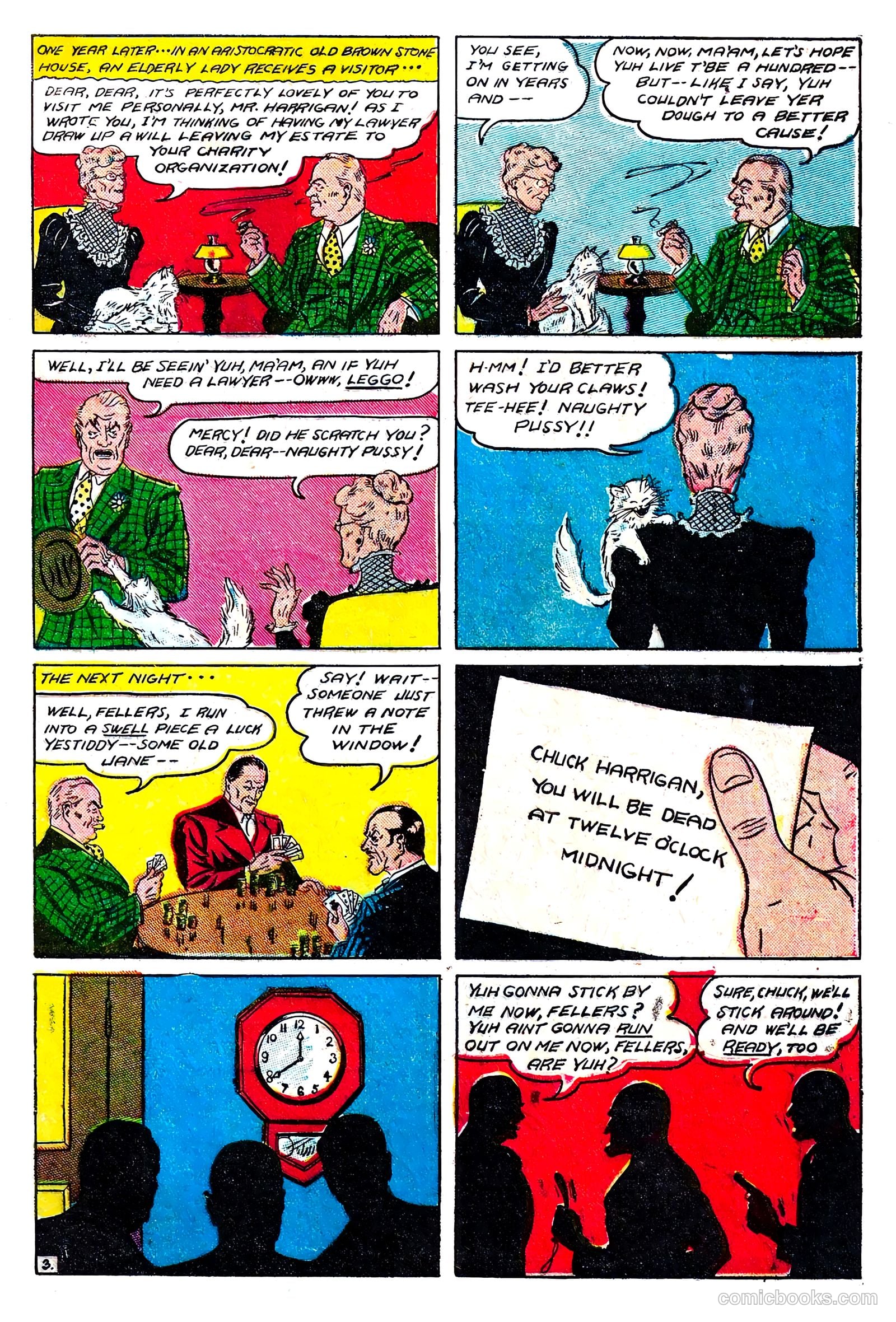 Amazing Man Comics #5 (1938) — page 15