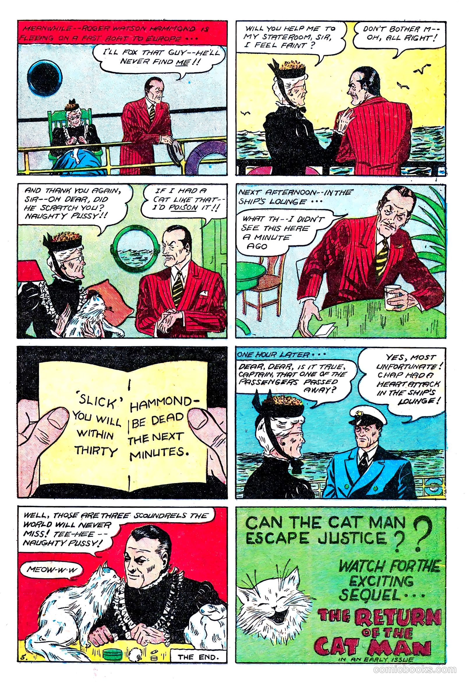Amazing Man Comics #5 (1938) — page 17