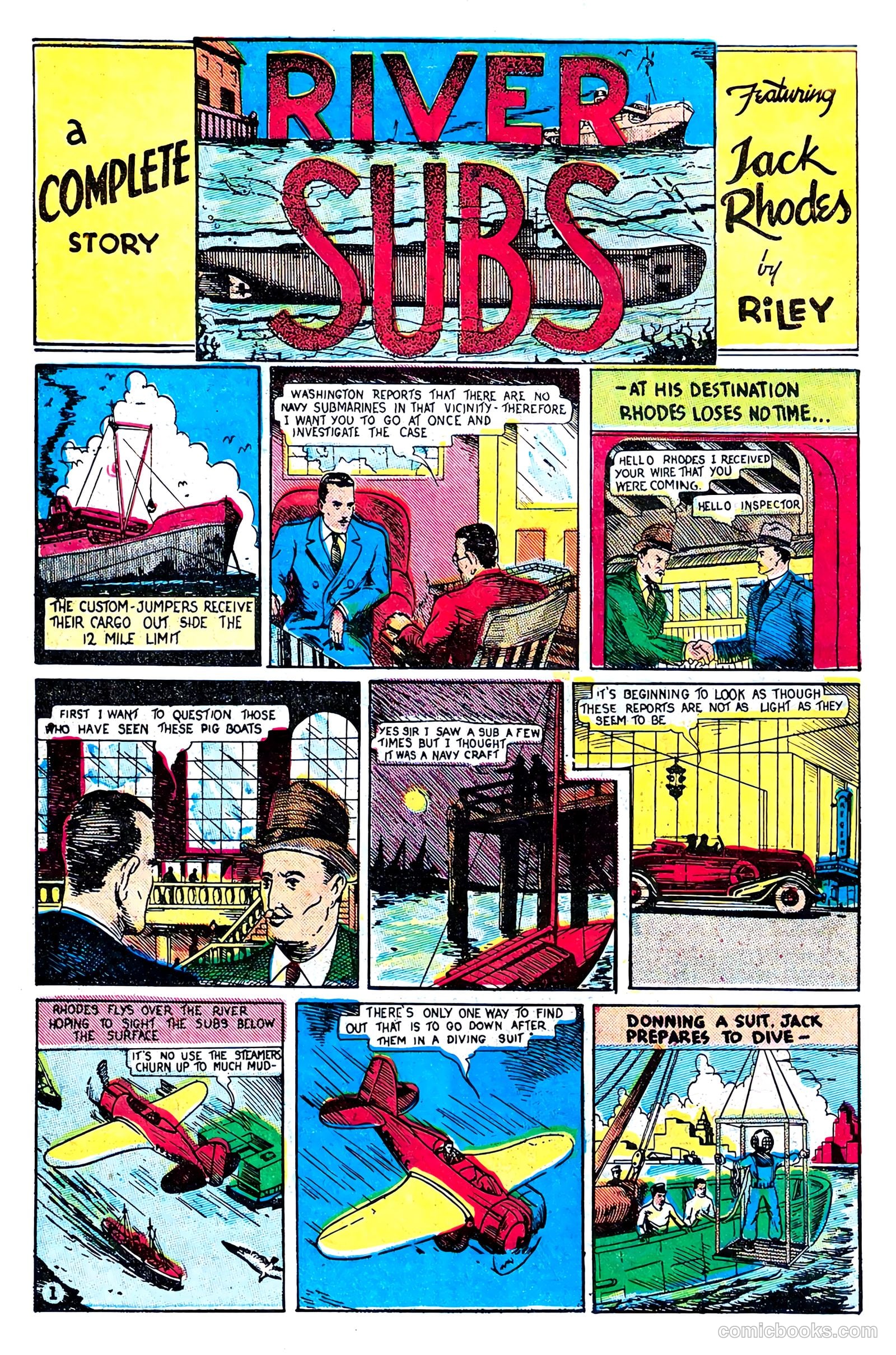 Amazing Man Comics #5 (1938) — page 18