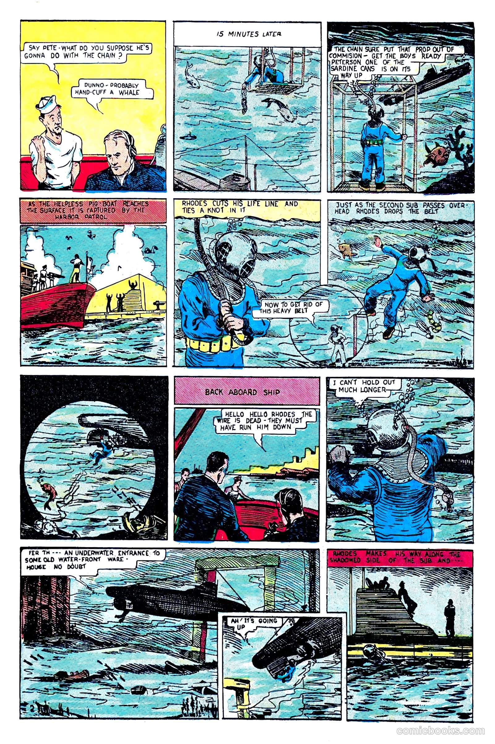 Amazing Man Comics #5 (1938) — page 19
