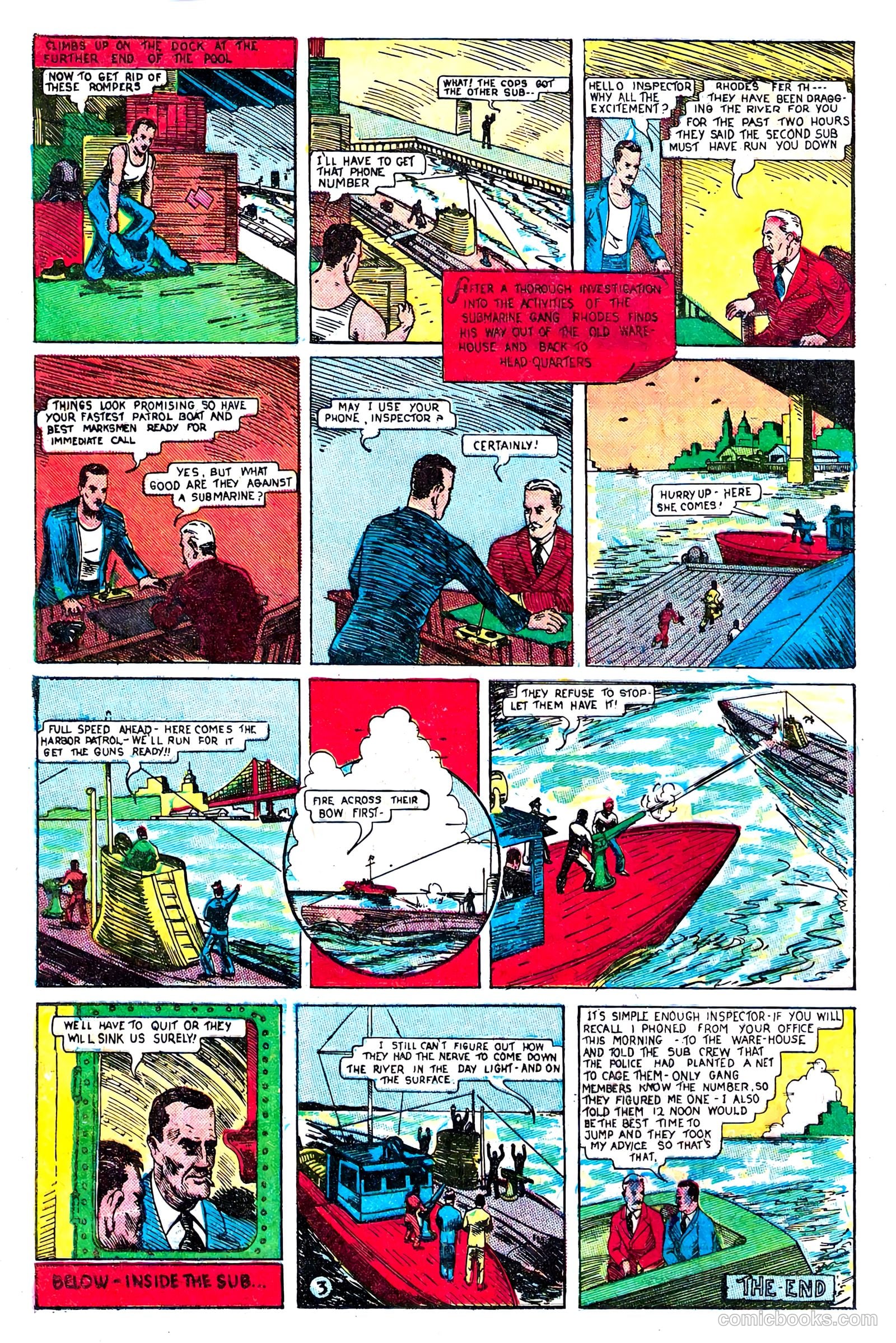 Amazing Man Comics #5 (1938) — page 20