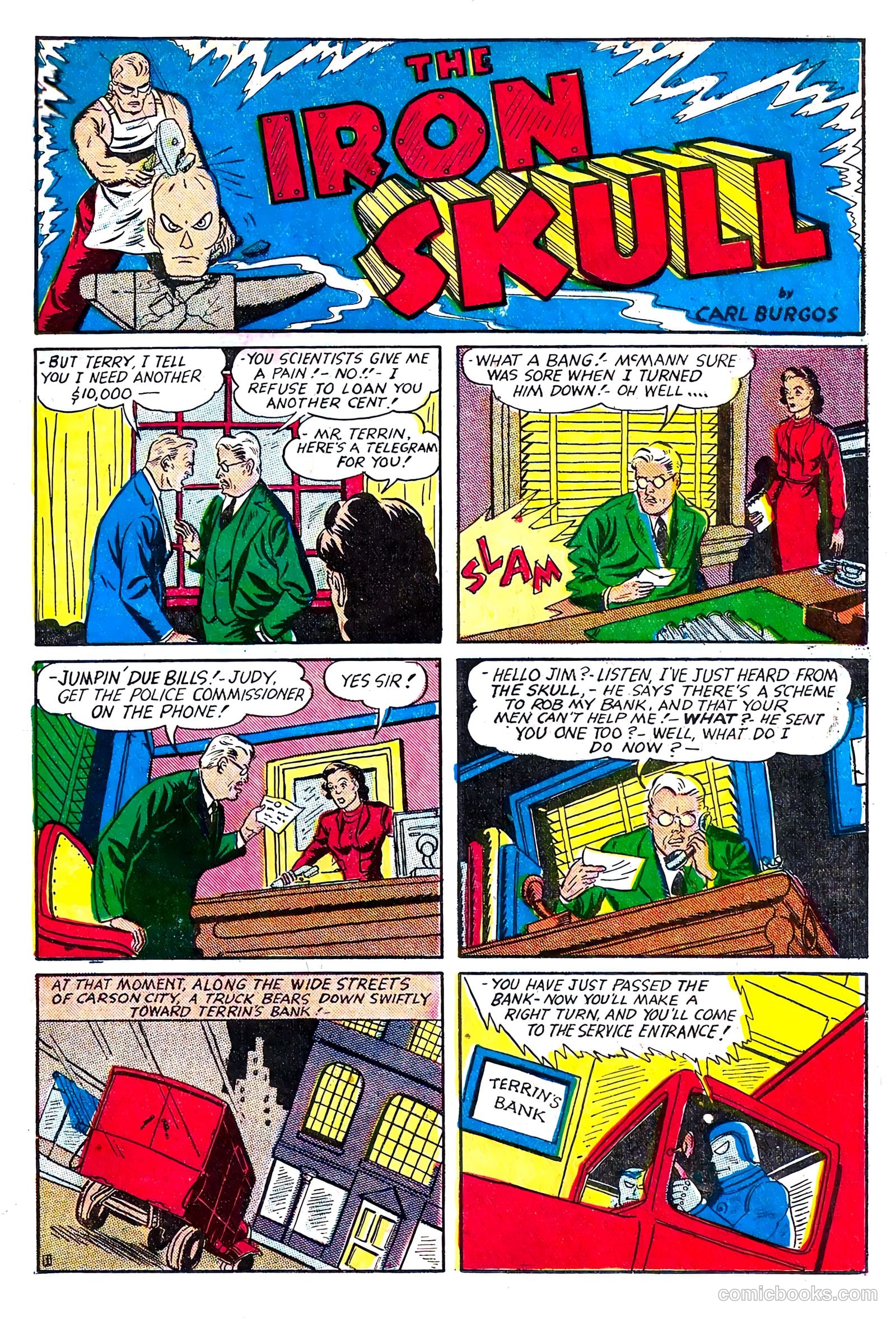 Amazing Man Comics #5 (1938) — page 21