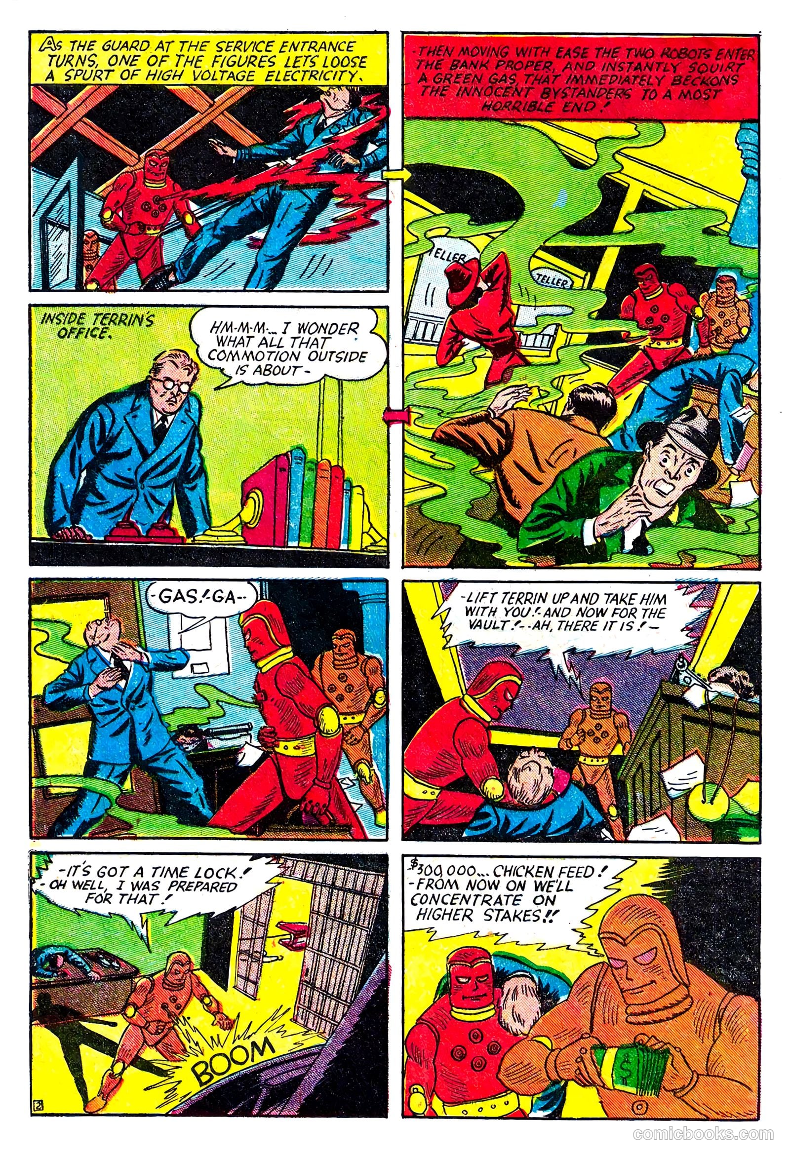 Amazing Man Comics #5 (1938) — page 22