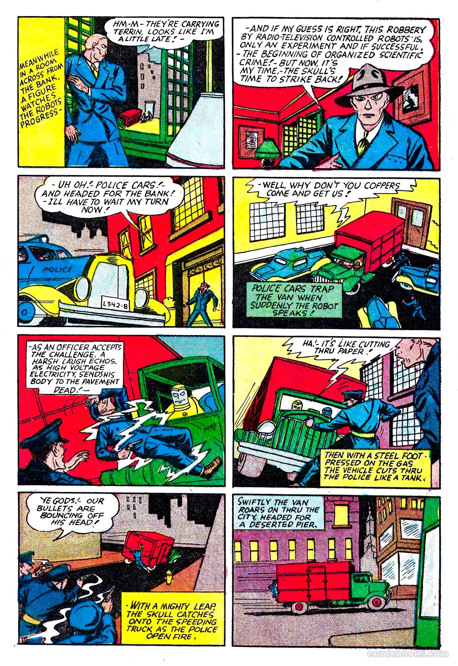 Amazing Man Comics #5 (1938) — page 23