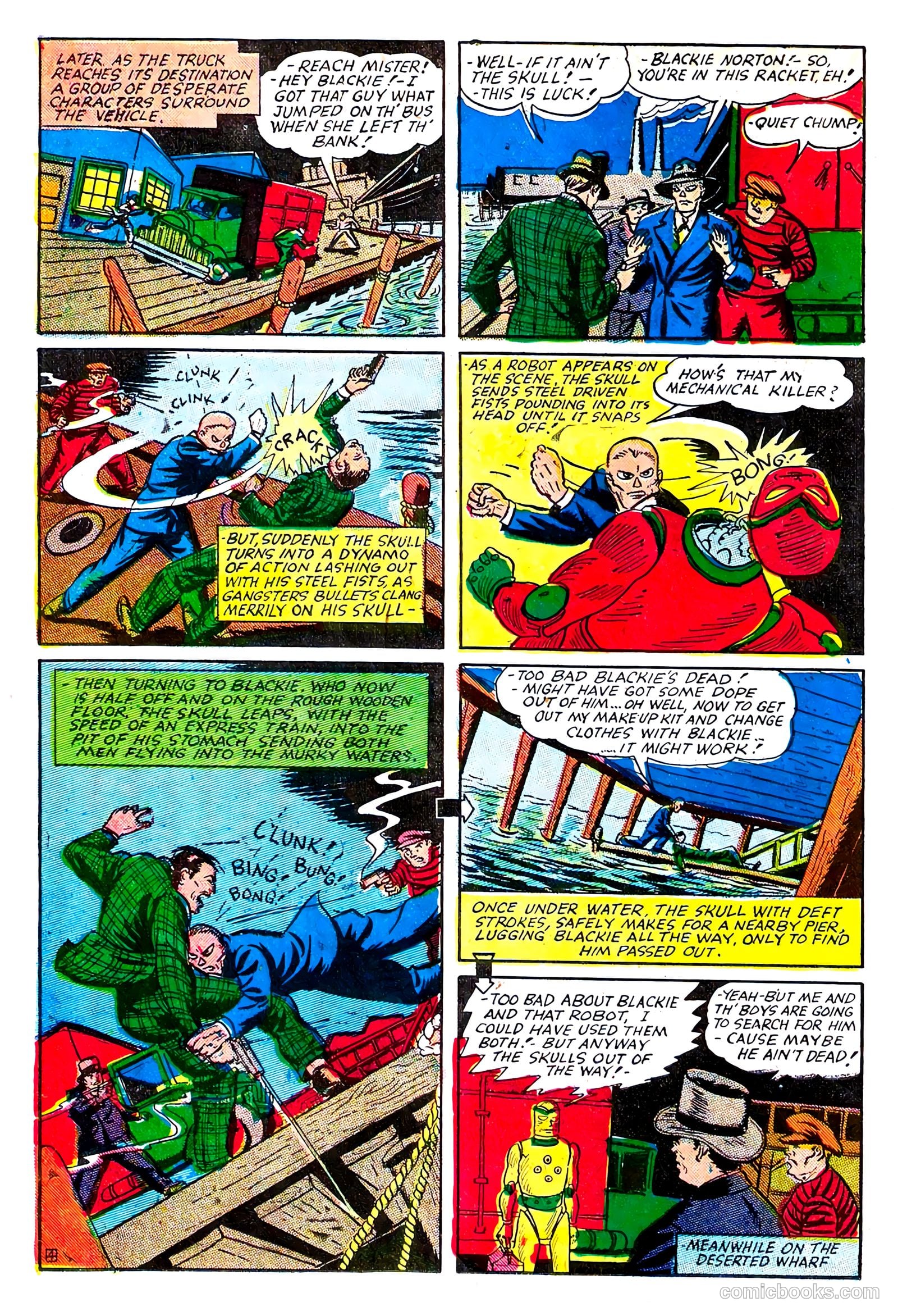 Amazing Man Comics #5 (1938) — page 24