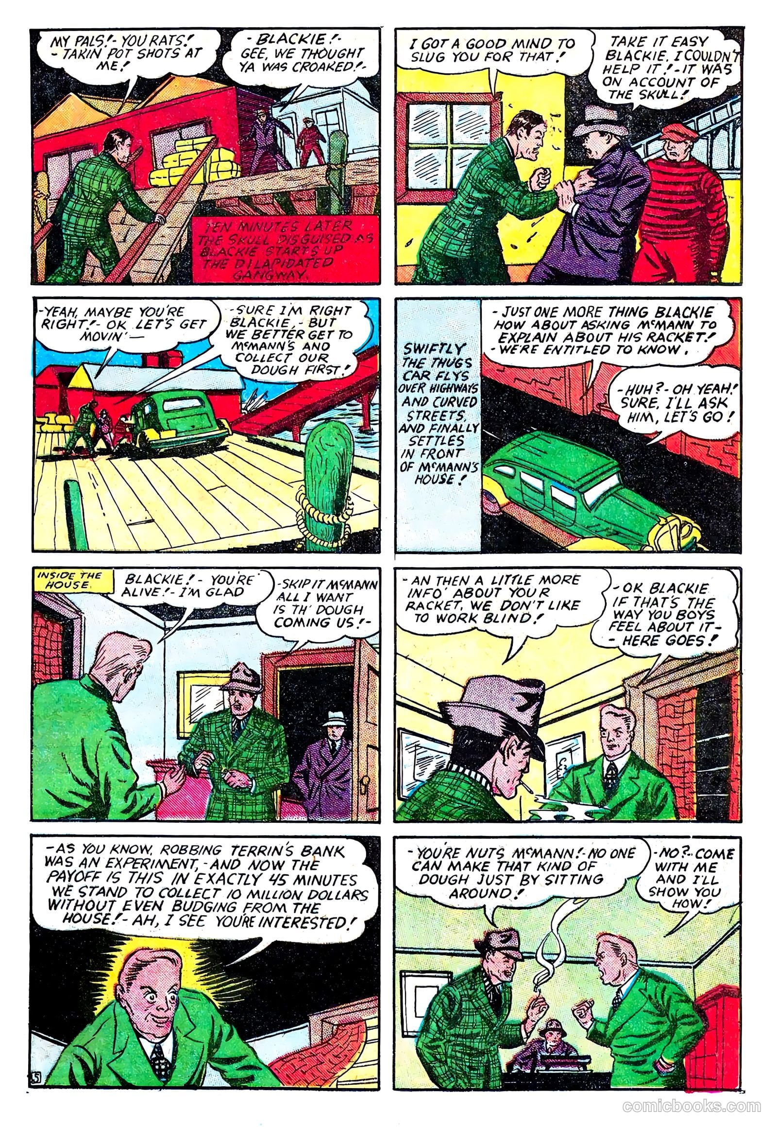 Amazing Man Comics #5 (1938) — page 25