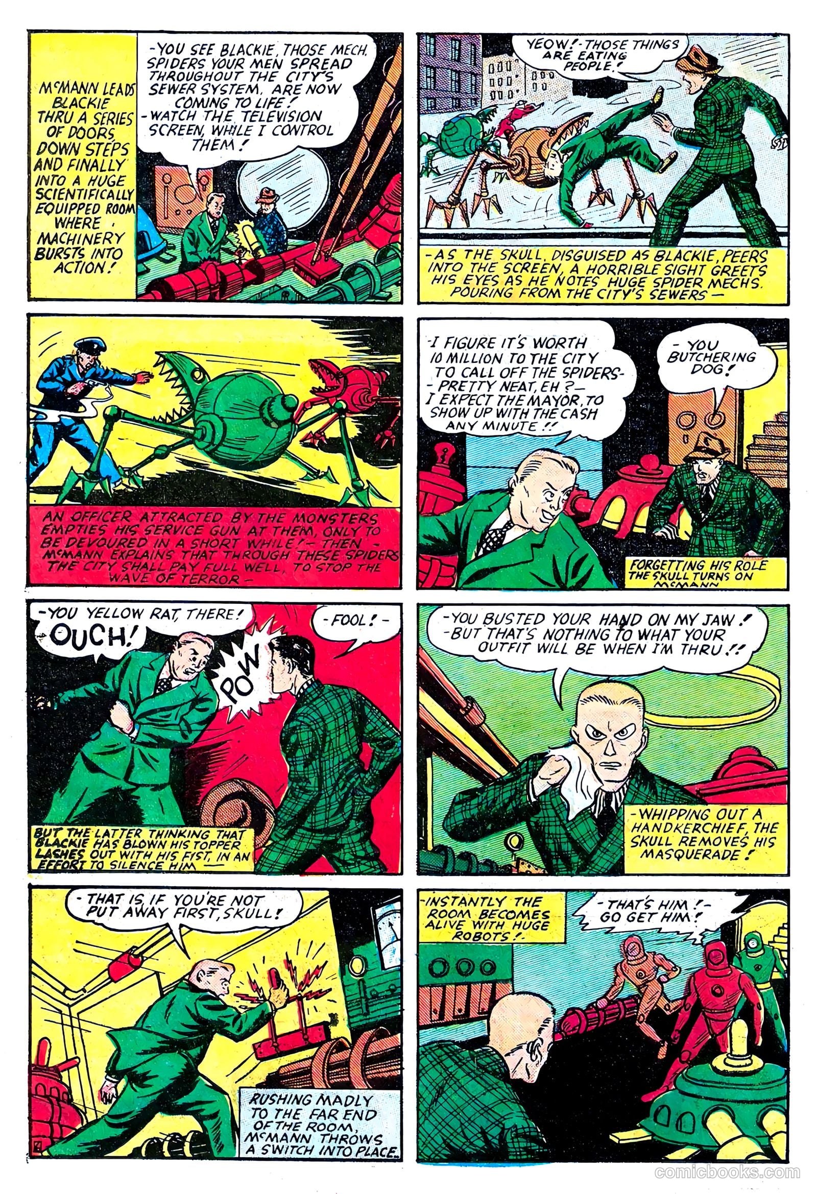 Amazing Man Comics #5 (1938) — page 26