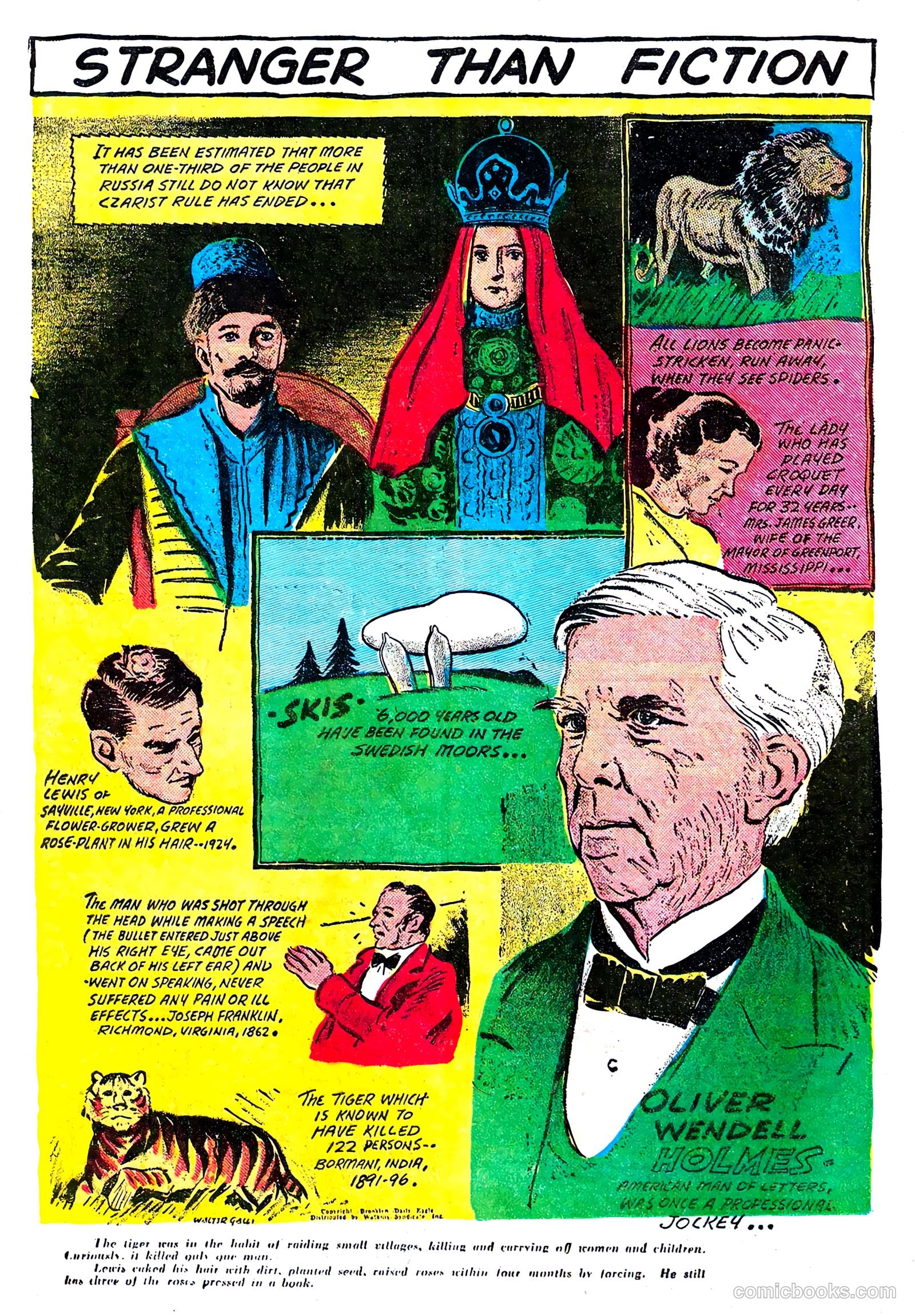 Amazing Man Comics #5 (1938) — page 28