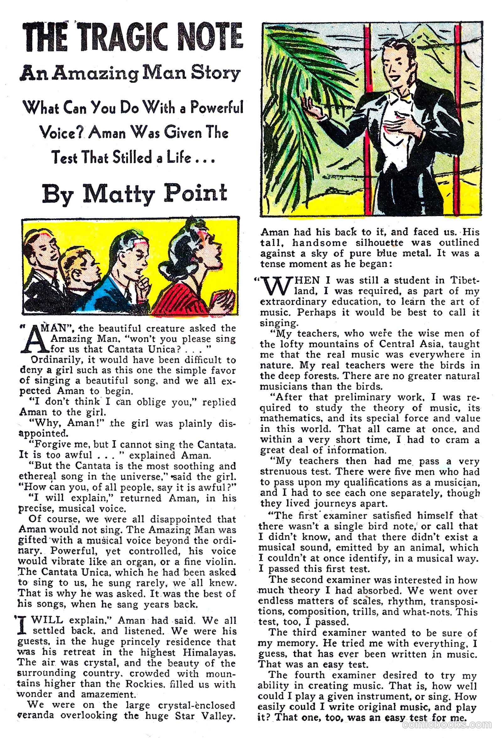 Amazing Man Comics #5 (1938) — page 30