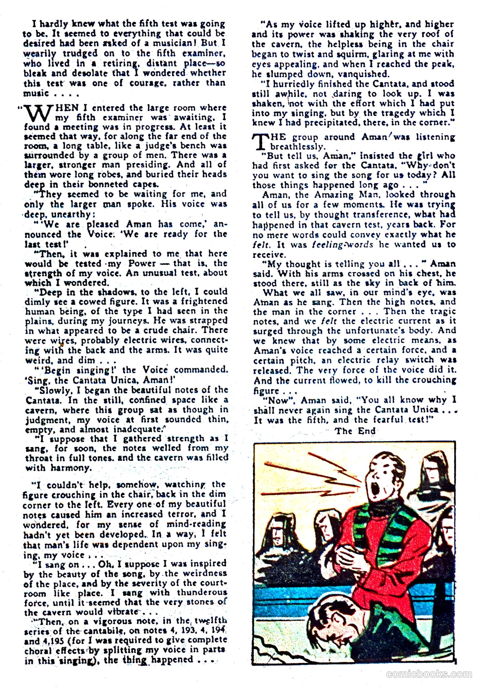 Amazing Man Comics #5 (1938) — page 31