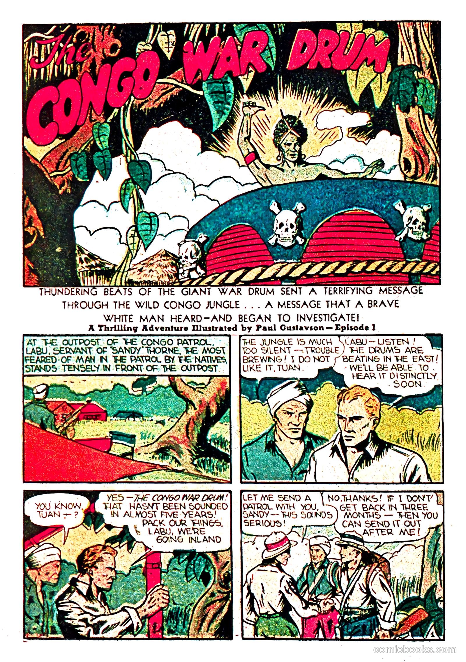 Amazing Man Comics #5 (1938) — page 32