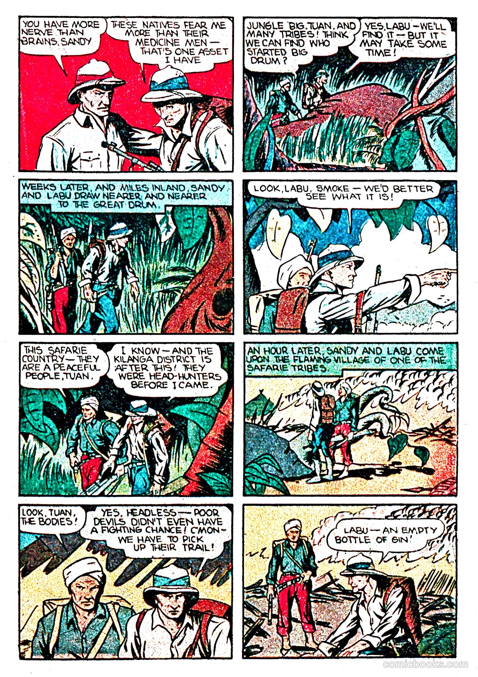 Amazing Man Comics #5 (1938) — page 33