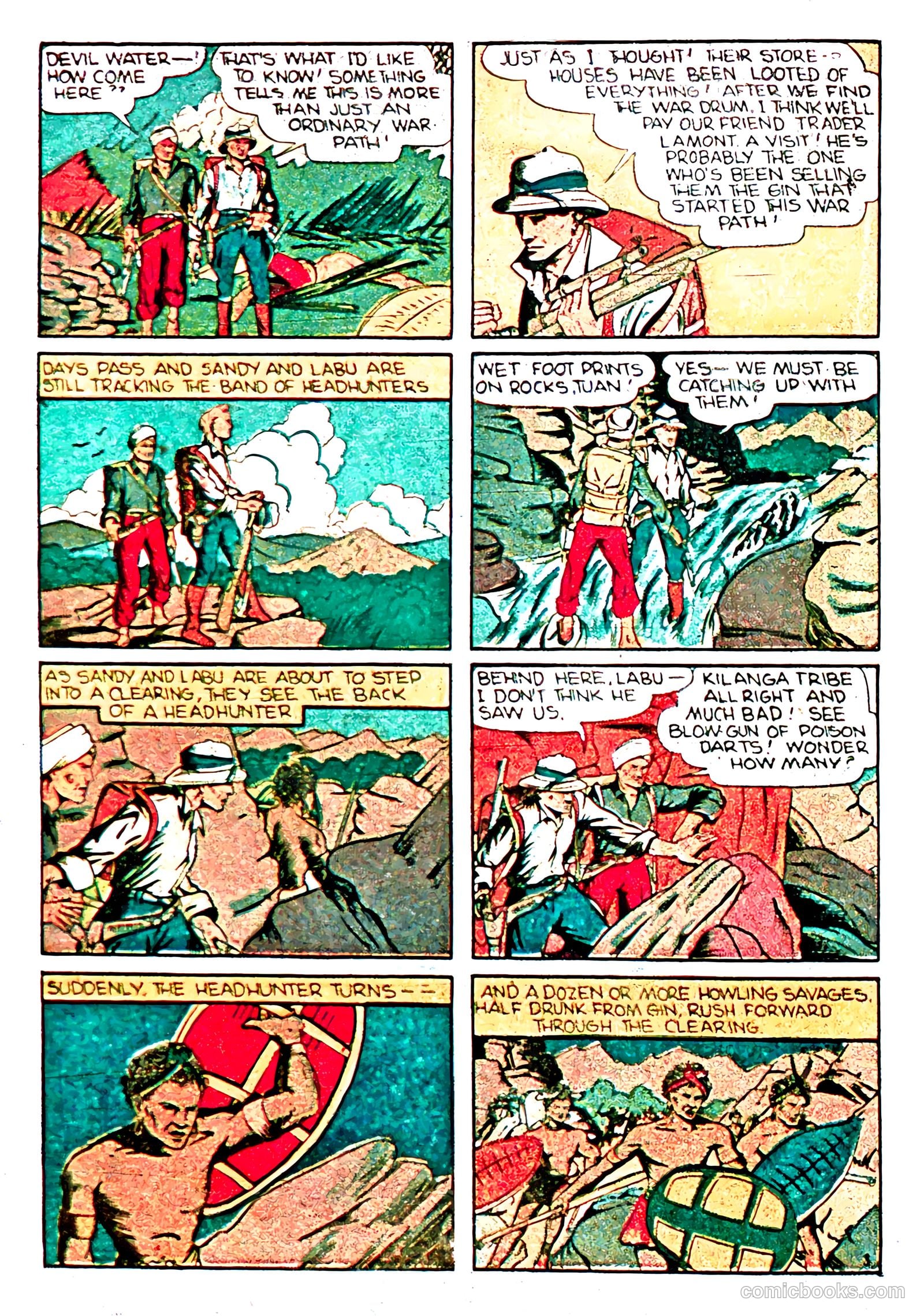 Amazing Man Comics #5 (1938) — page 34