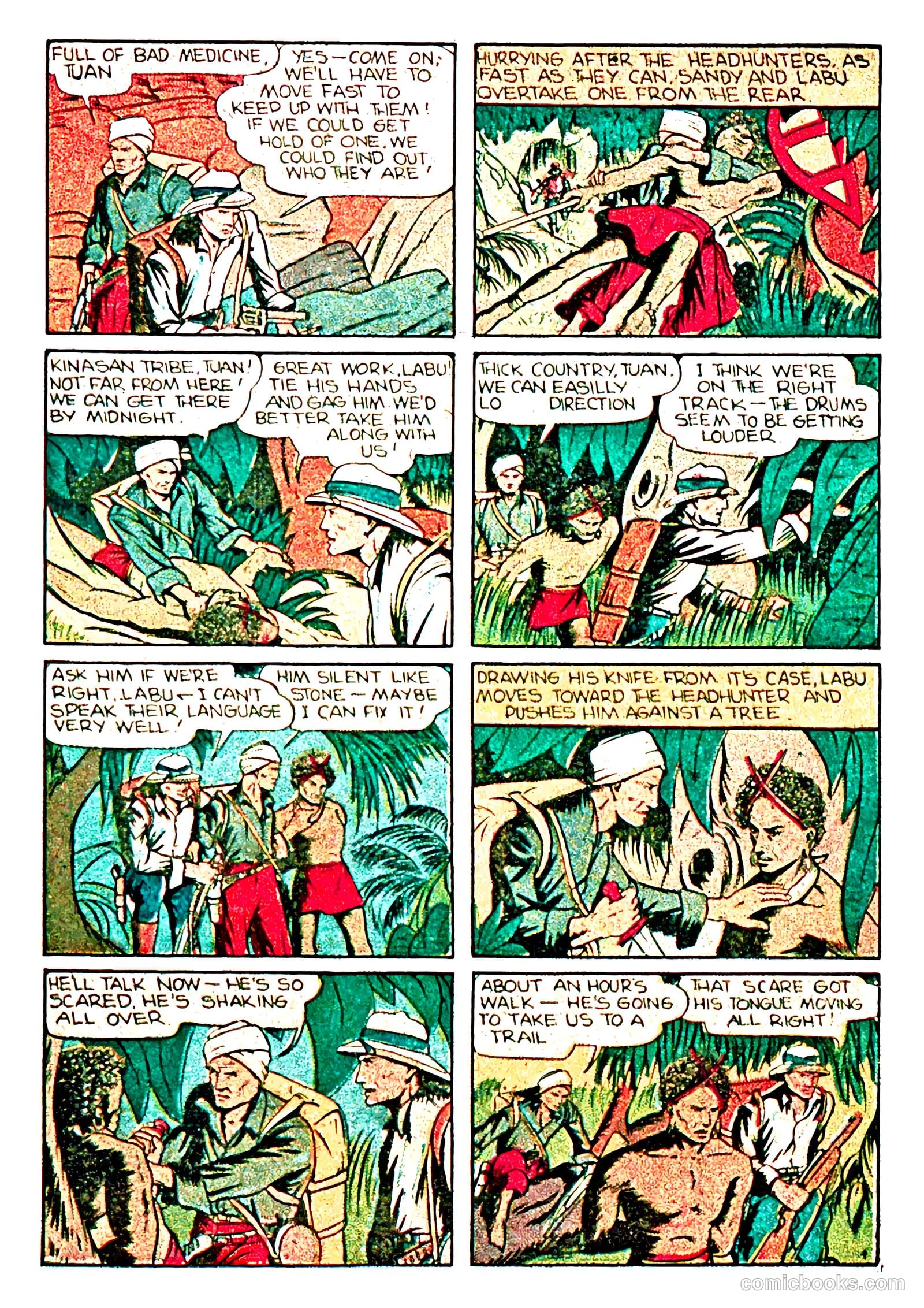 Amazing Man Comics #5 (1938) — page 35