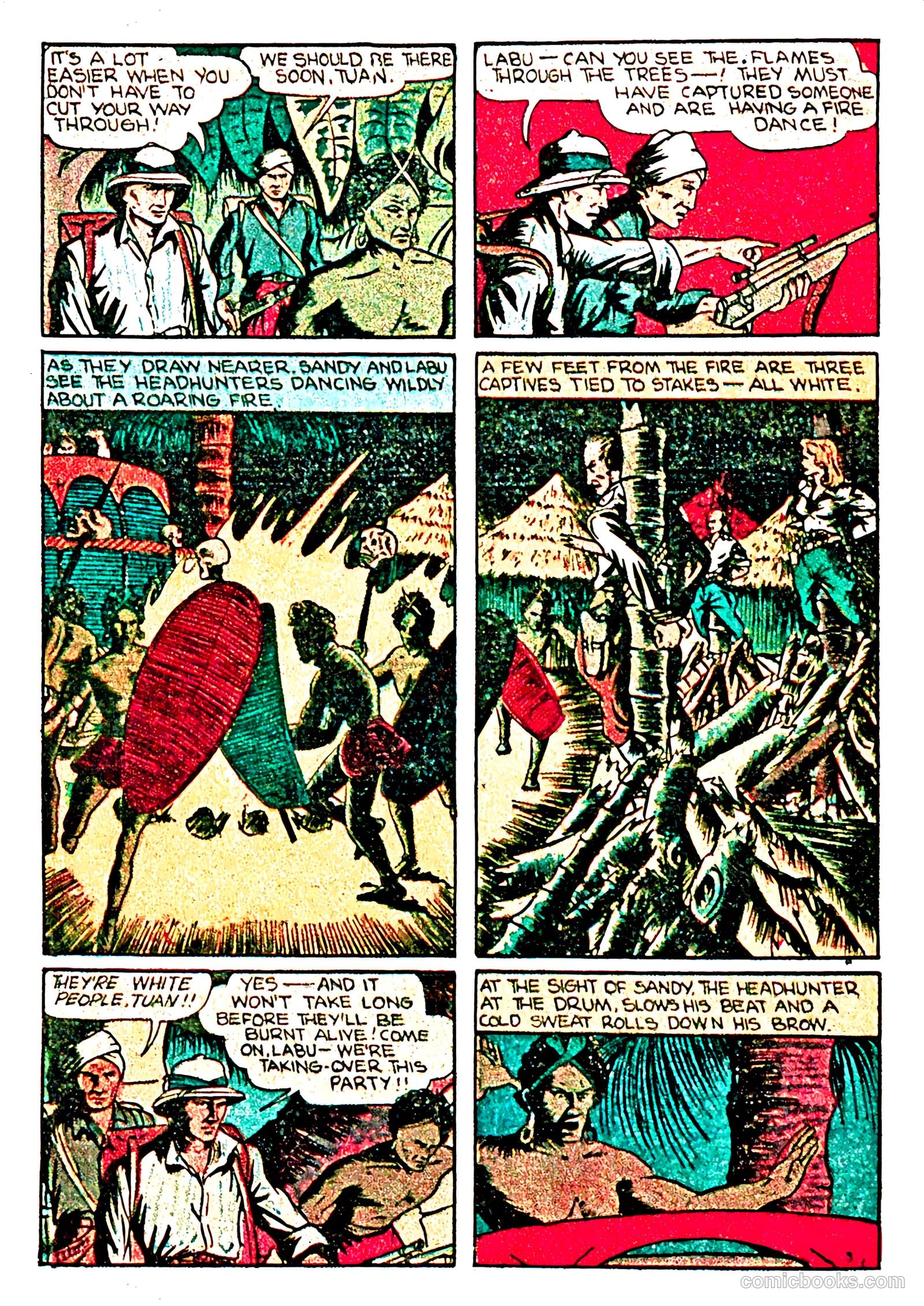 Amazing Man Comics #5 (1938) — page 36