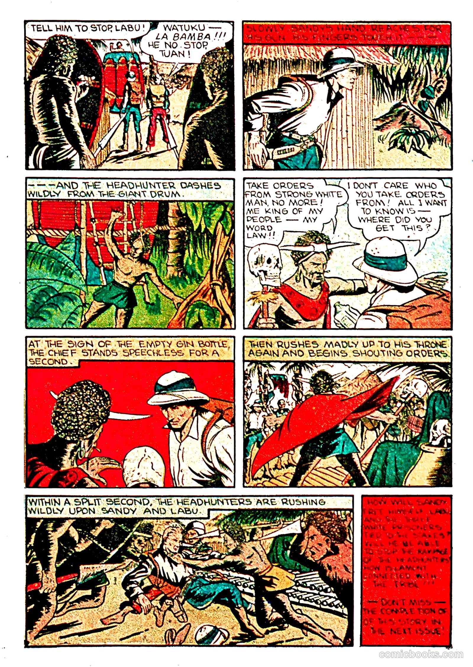 Amazing Man Comics #5 (1938) — page 37