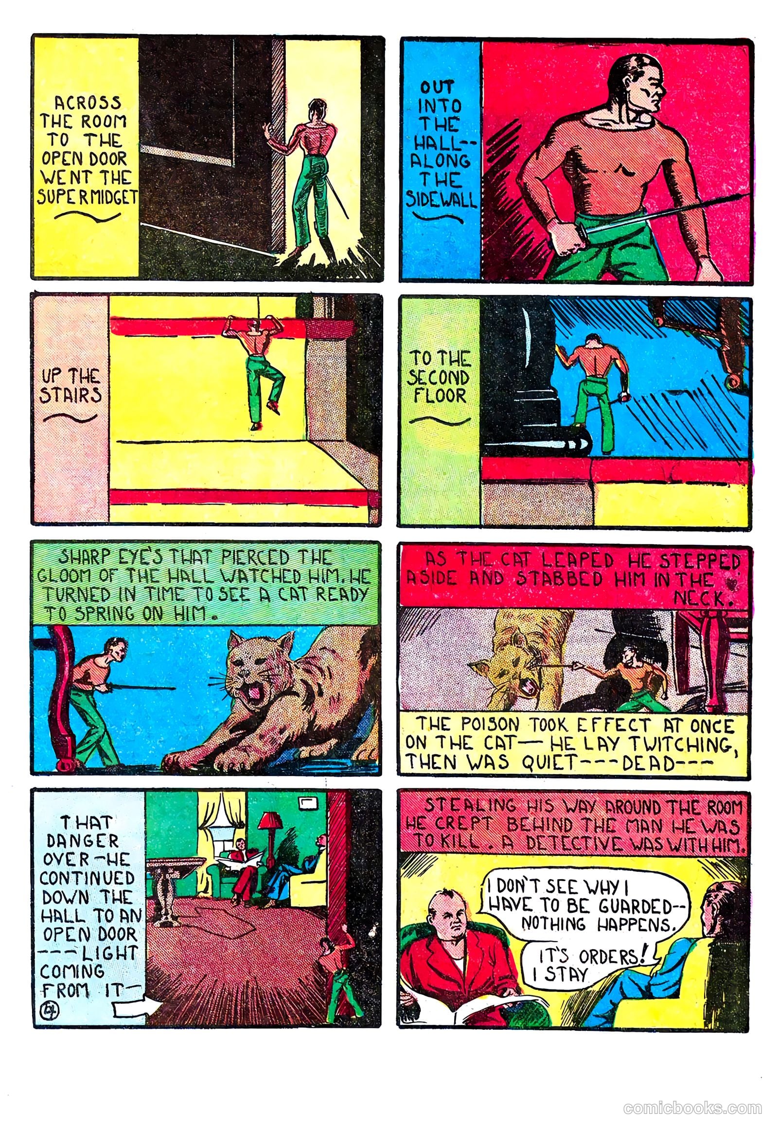 Amazing Man Comics #5 (1938) — page 41