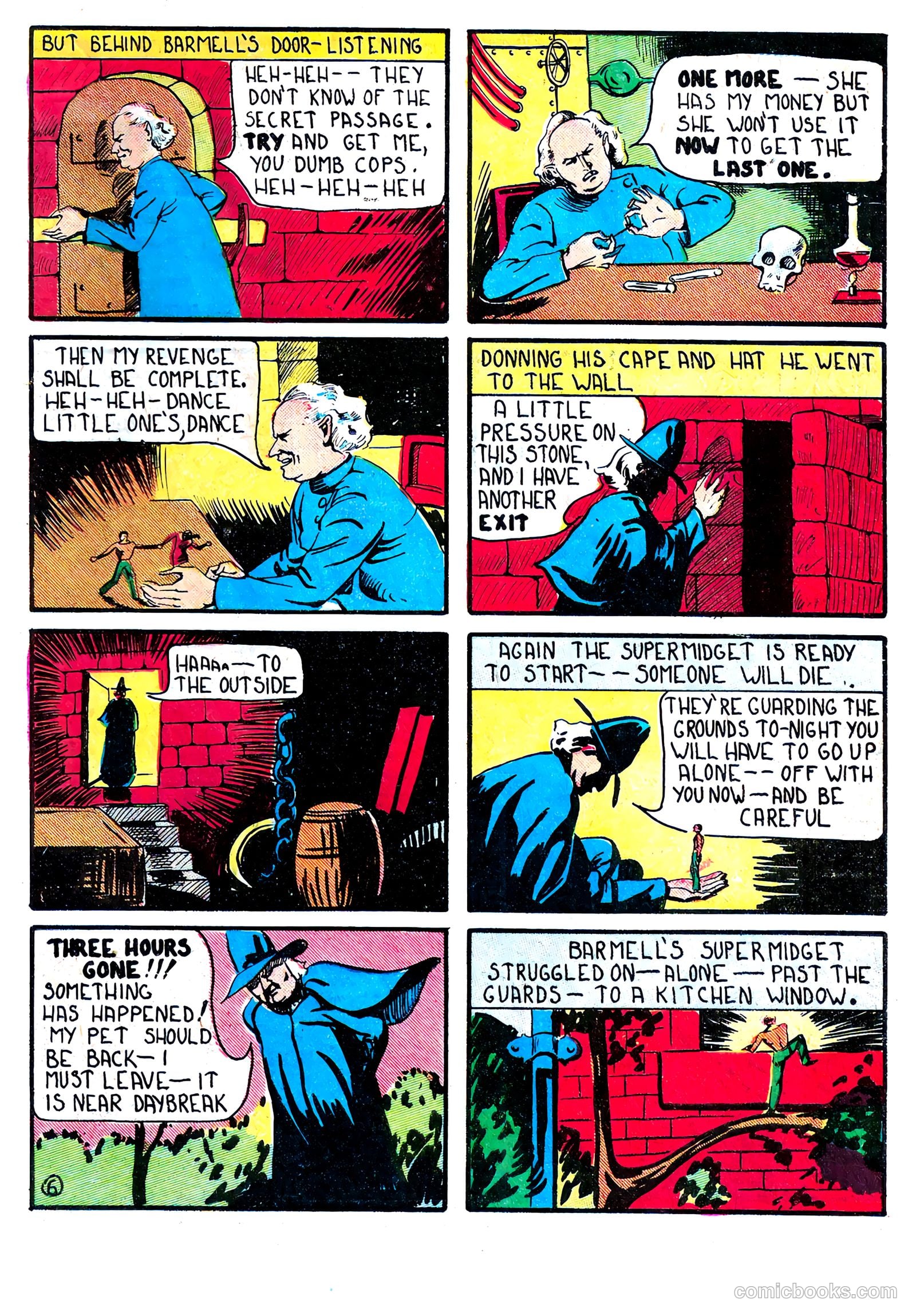 Amazing Man Comics #5 (1938) — page 43