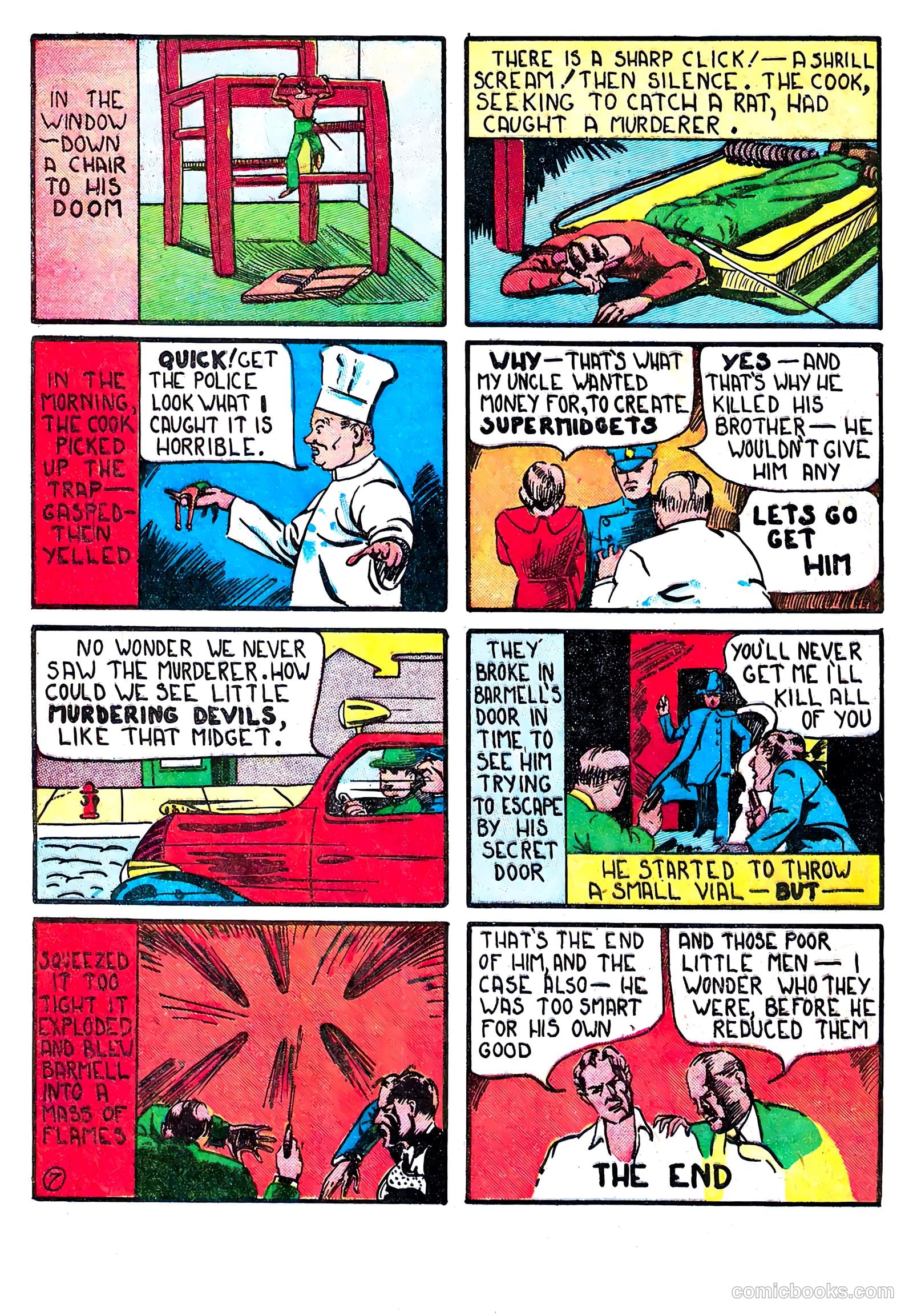 Amazing Man Comics #5 (1938) — page 44