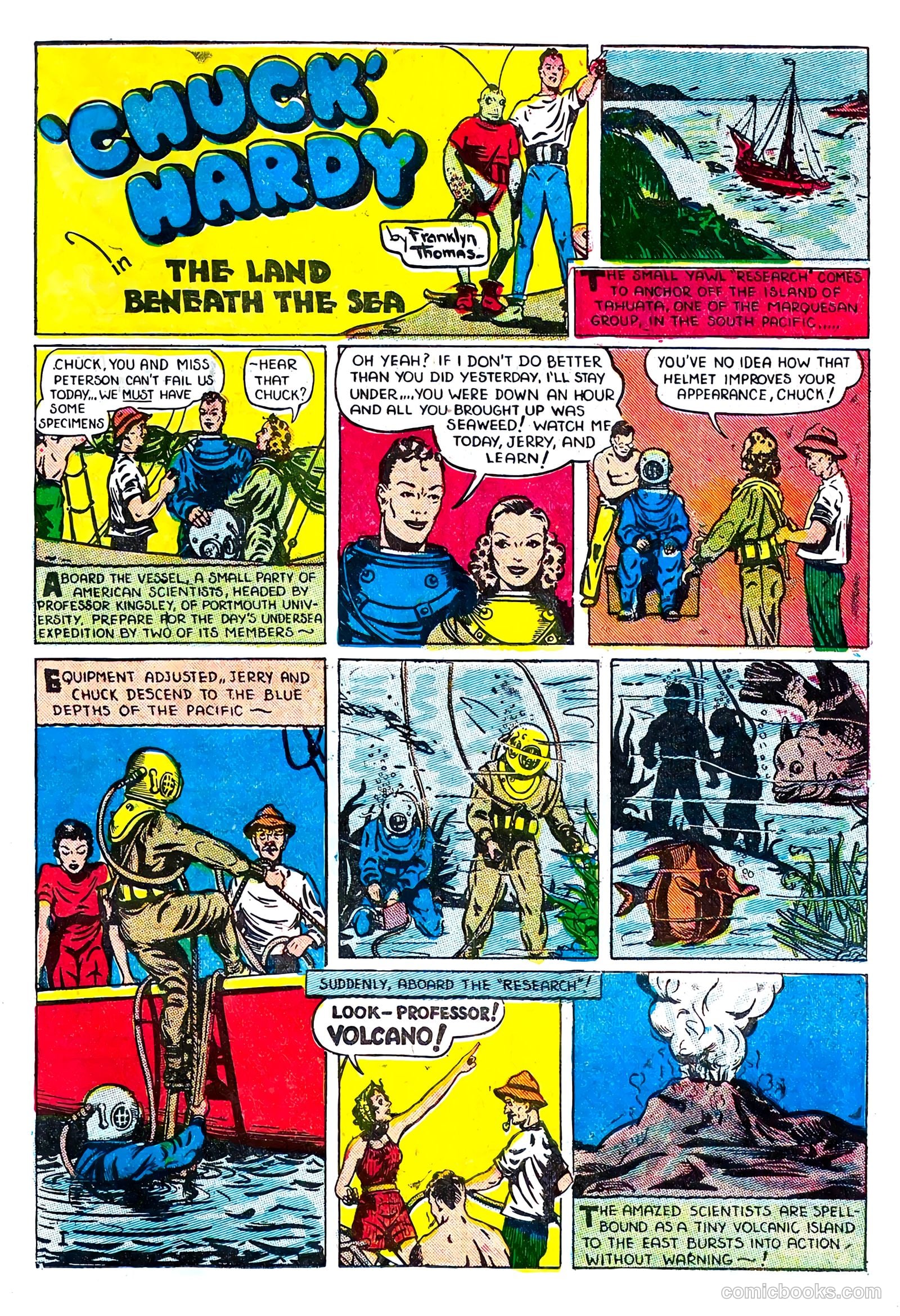 Amazing Man Comics #5 (1938) — page 45