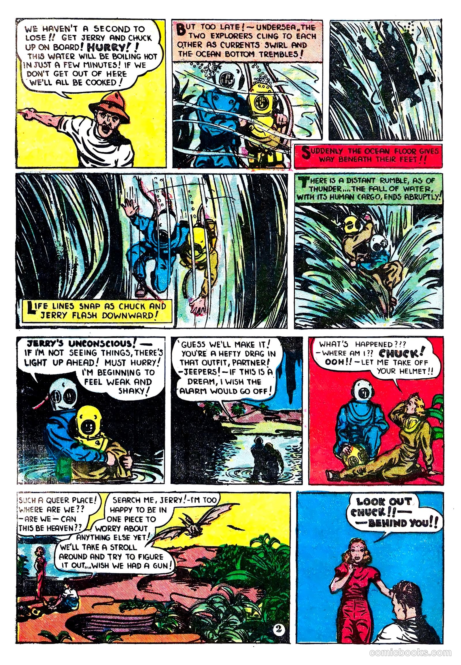 Amazing Man Comics #5 (1938) — page 46