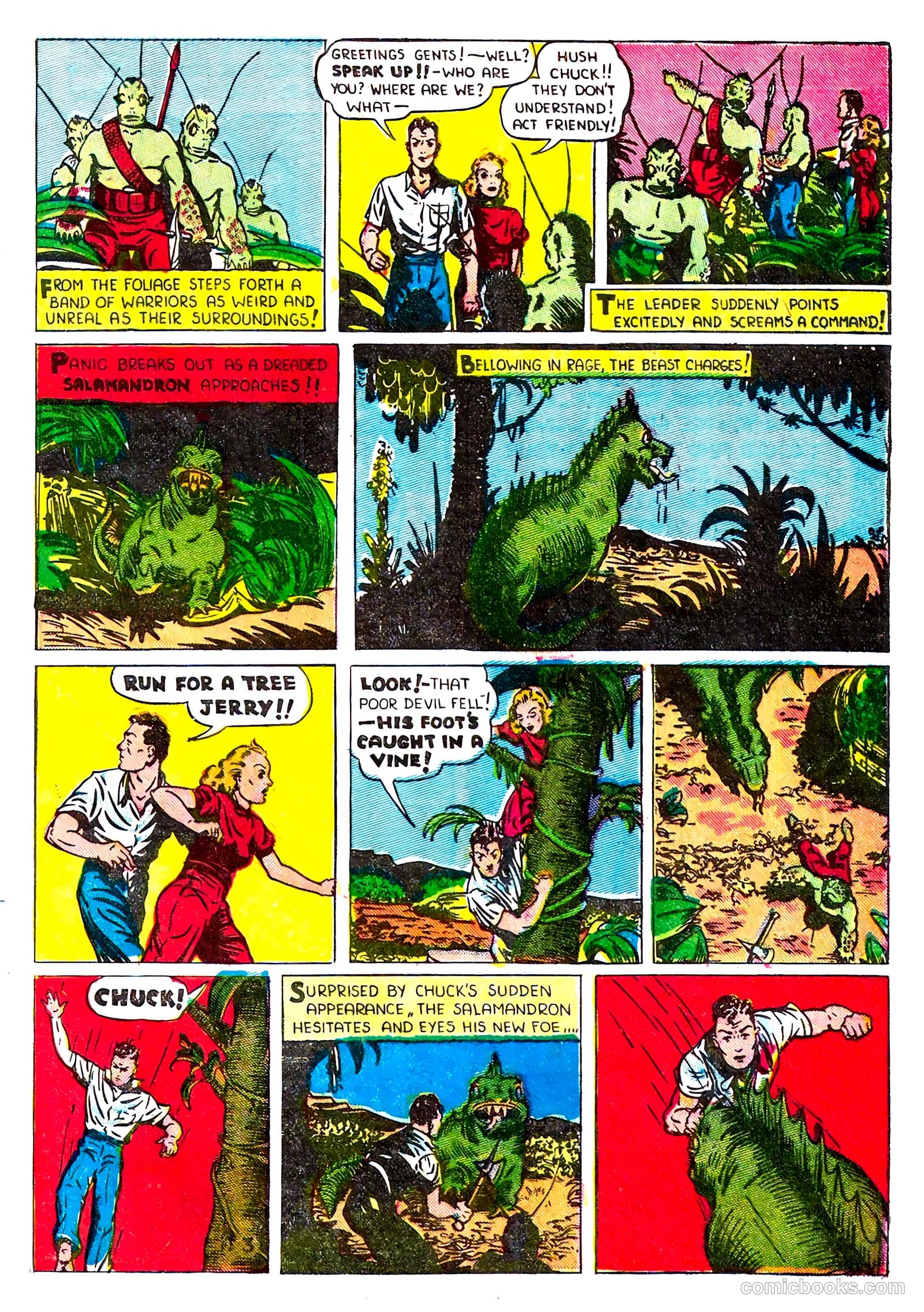 Amazing Man Comics #5 (1938) — page 47