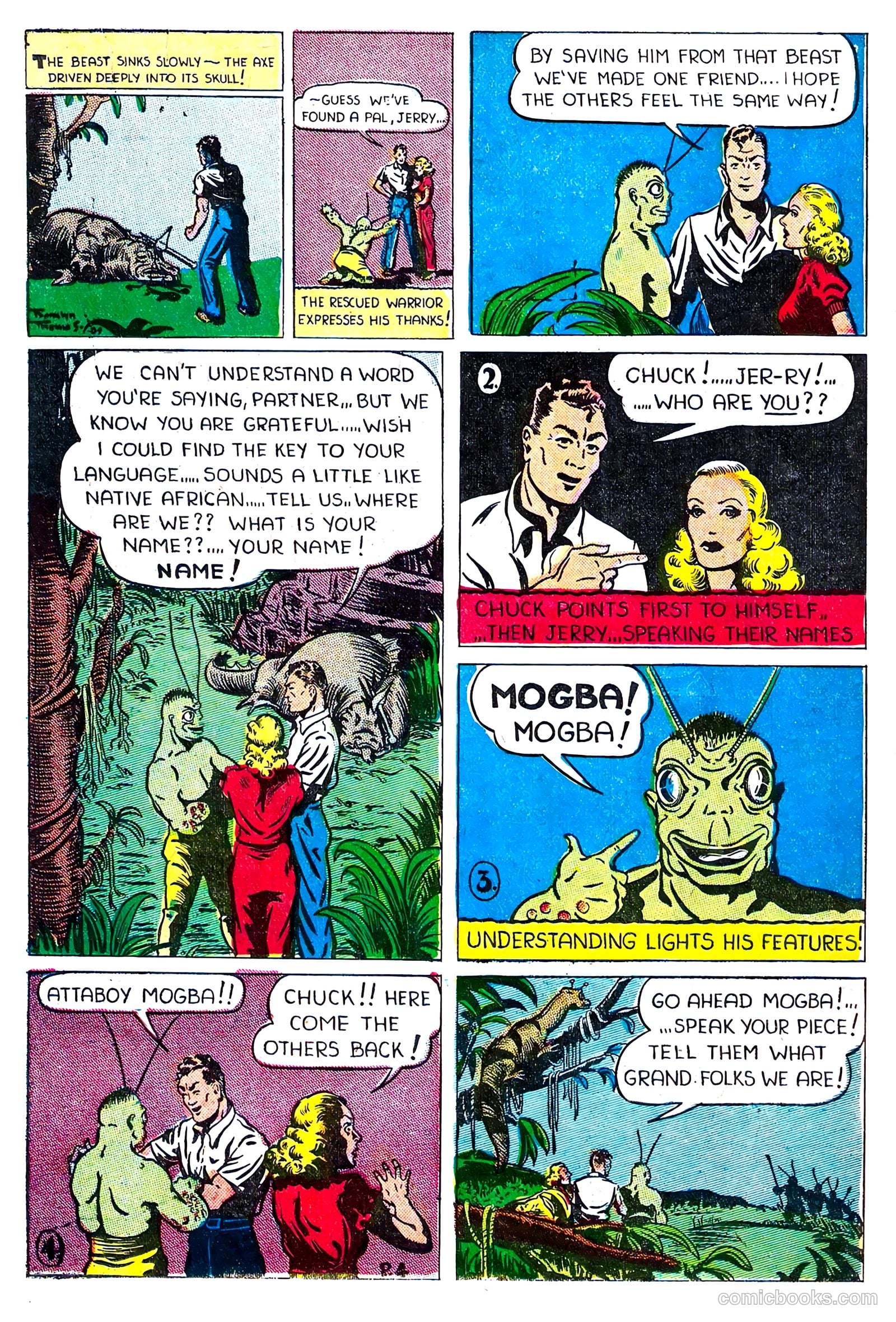 Amazing Man Comics #5 (1938) — page 48